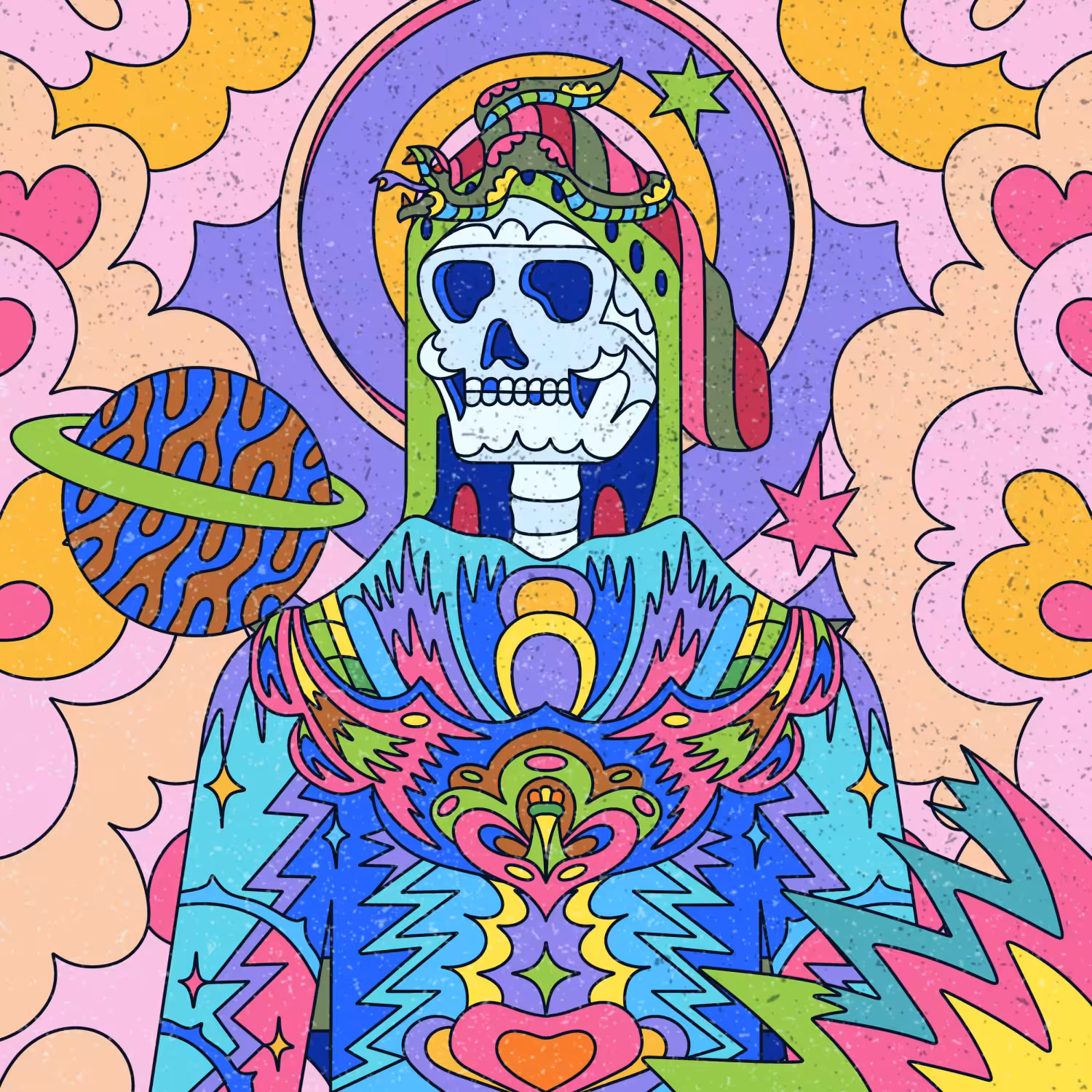 The Haze Skull #91