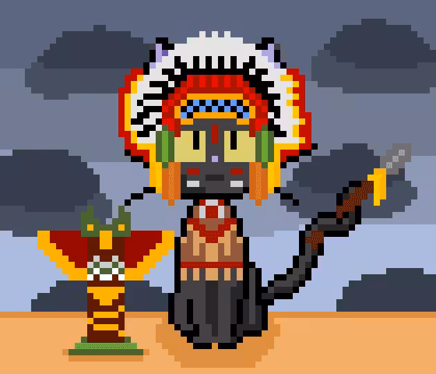 #40 Indian Cat