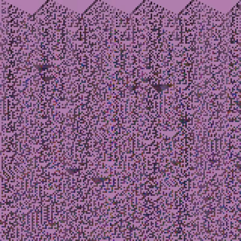 Colored Elementary Cellular Automaton #164