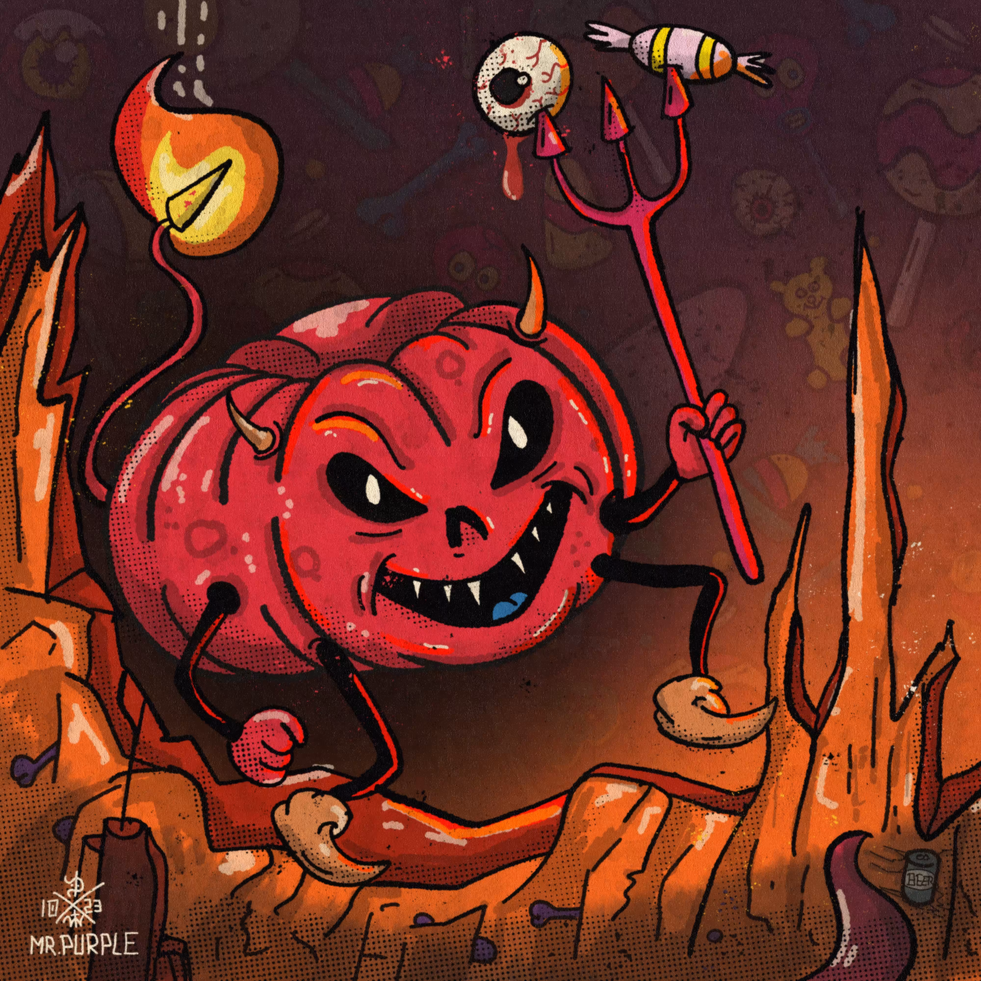 Demon #17