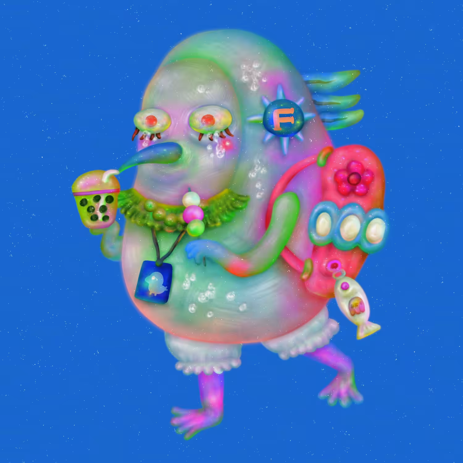 Fuwa - Bug Marathon
