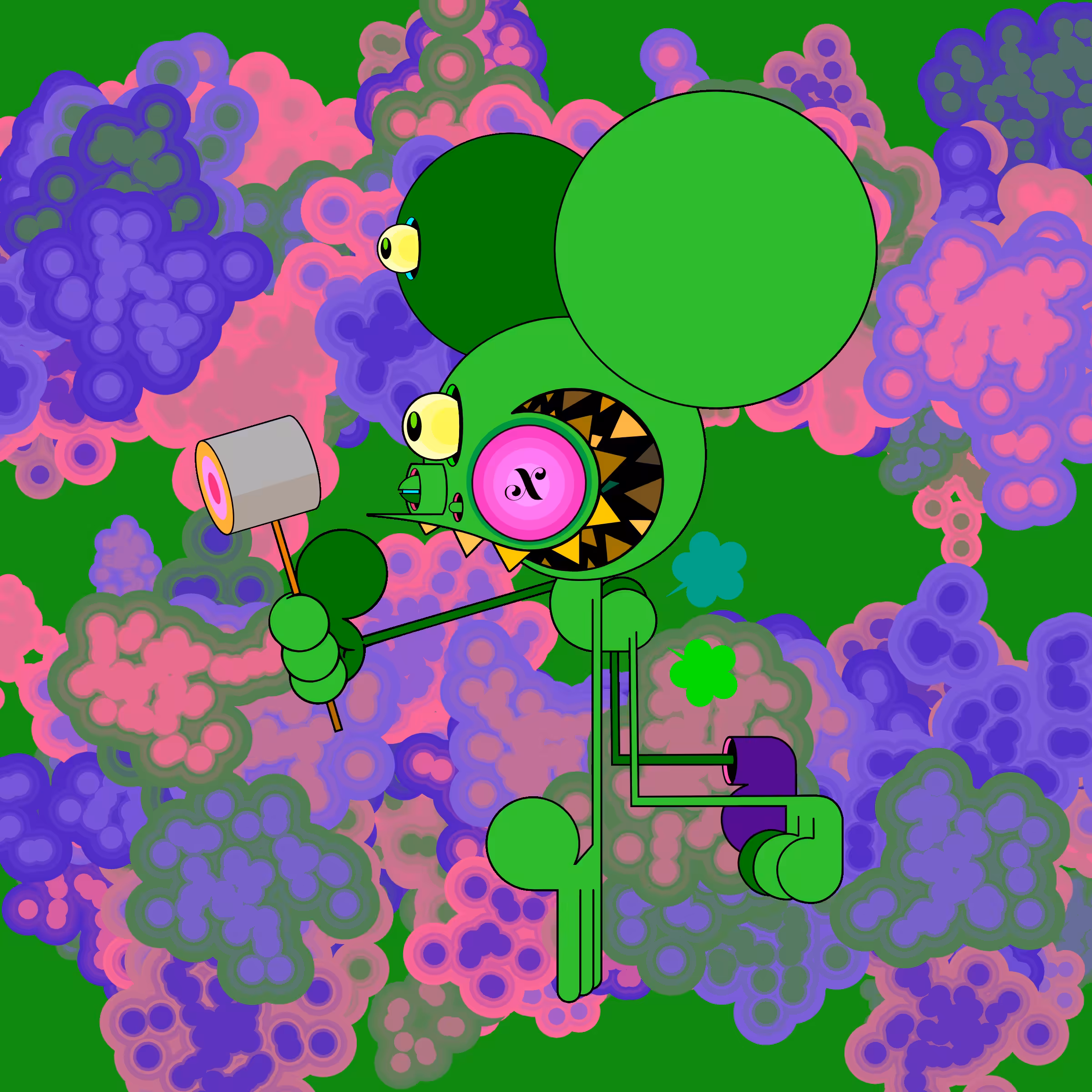 Neogen Space Monkeys #2073