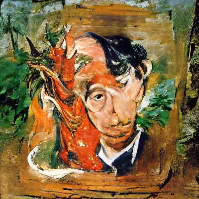 Portrait of Chaim Soutine