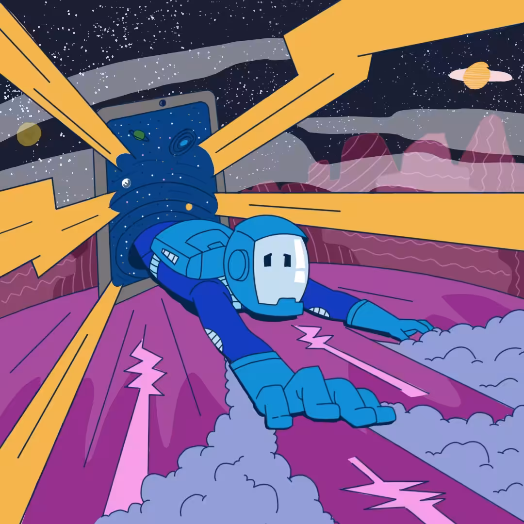 Into the dimension