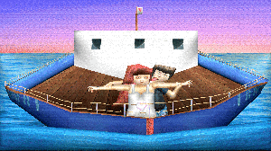 sailing into love
