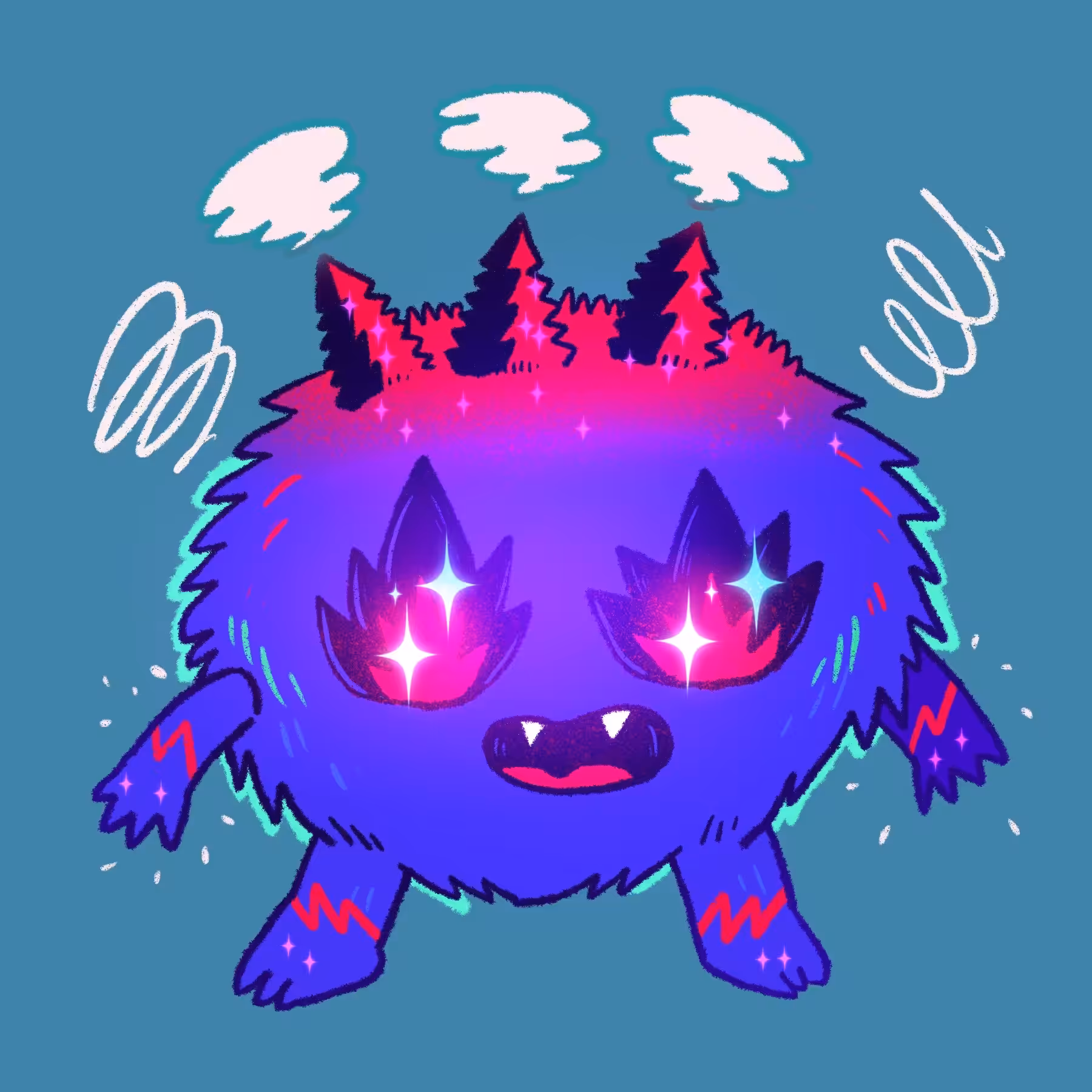 Monsters  #001 