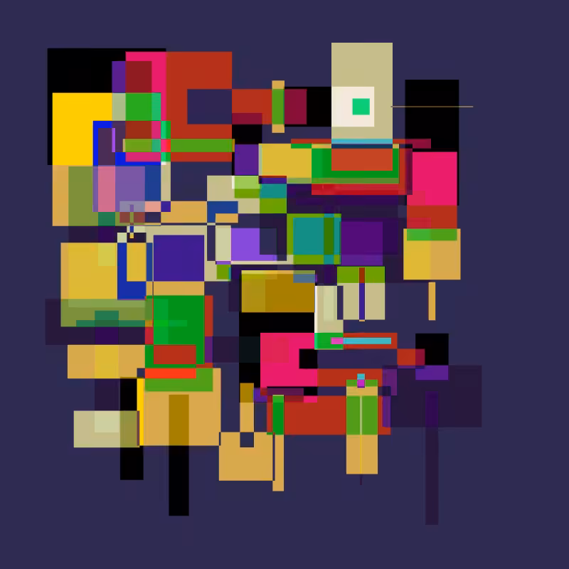 Torqued Altarpiece Rearranged #10