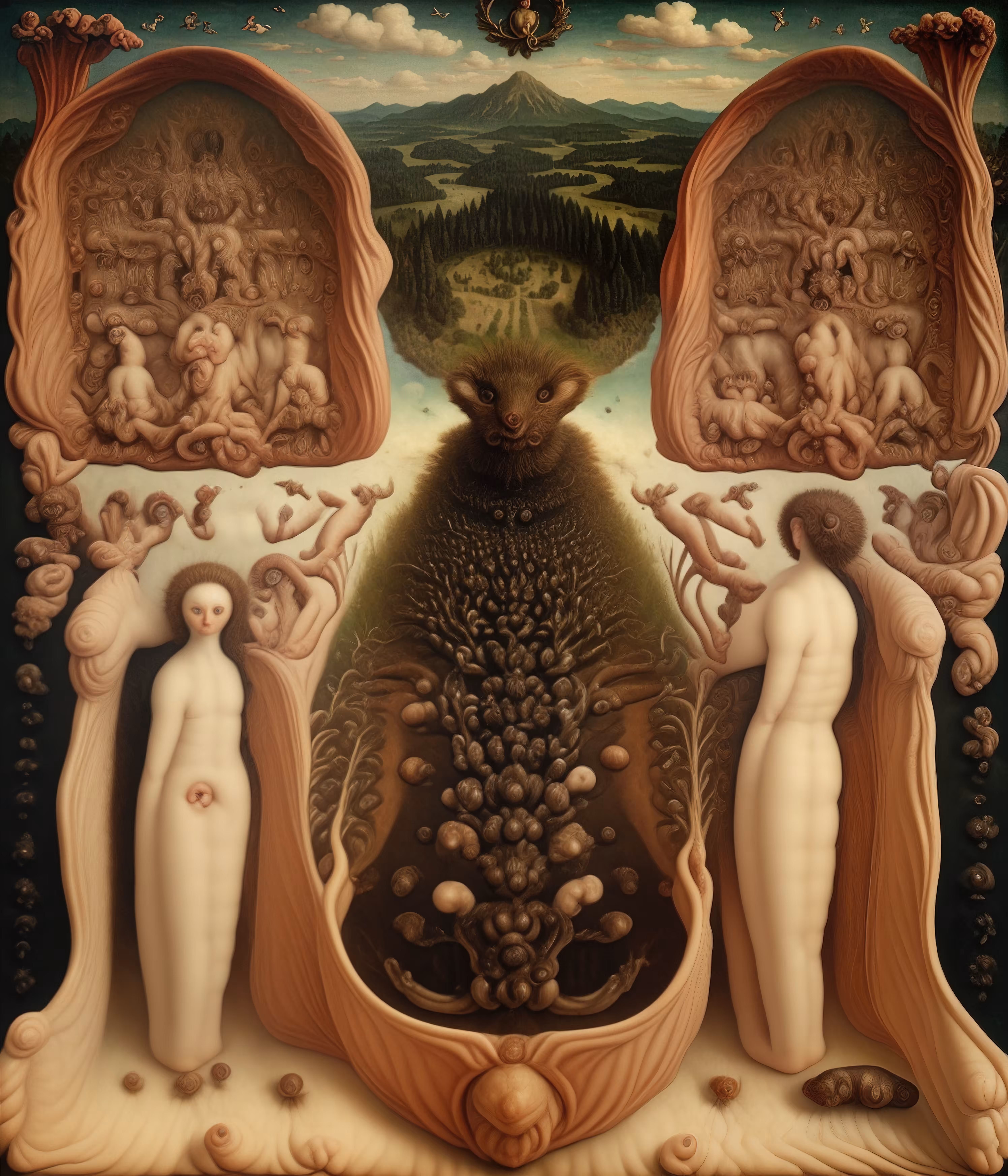 Vision # 1 : Eternal Mirror