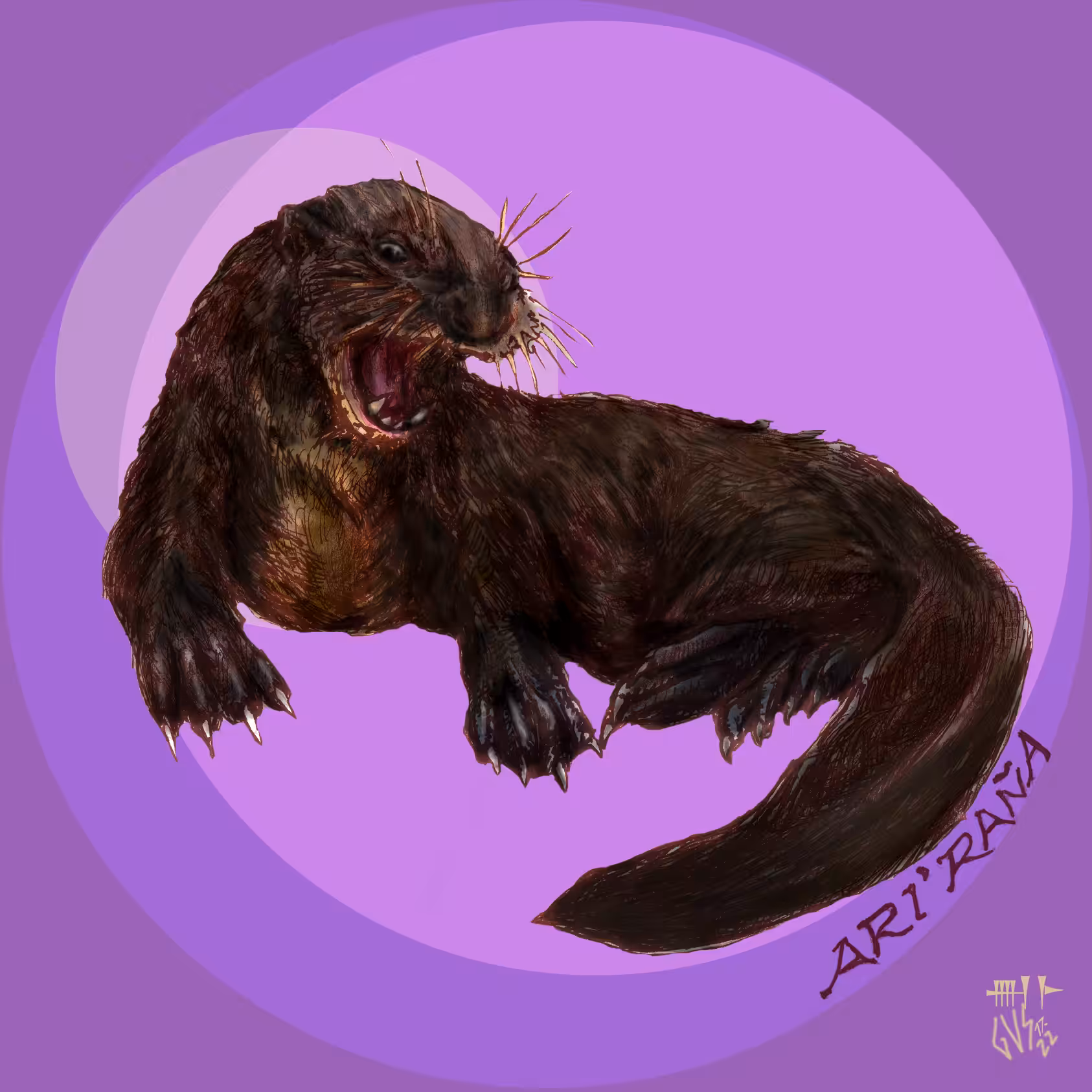 FAUNA: Ariranha
