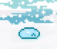 Ice slime