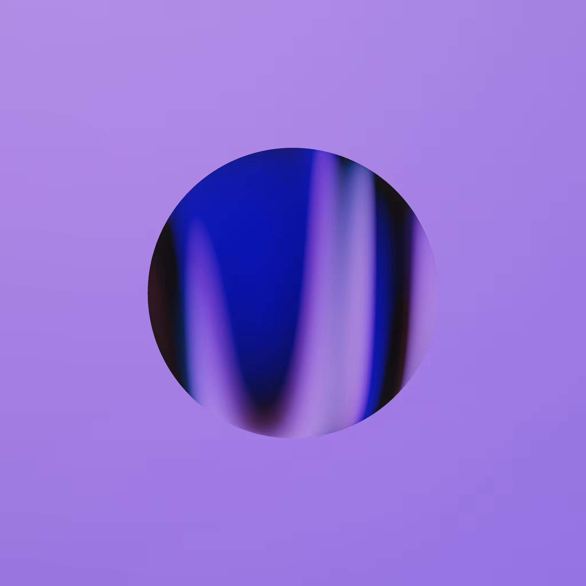 Ether Marbles: Purple Rain
