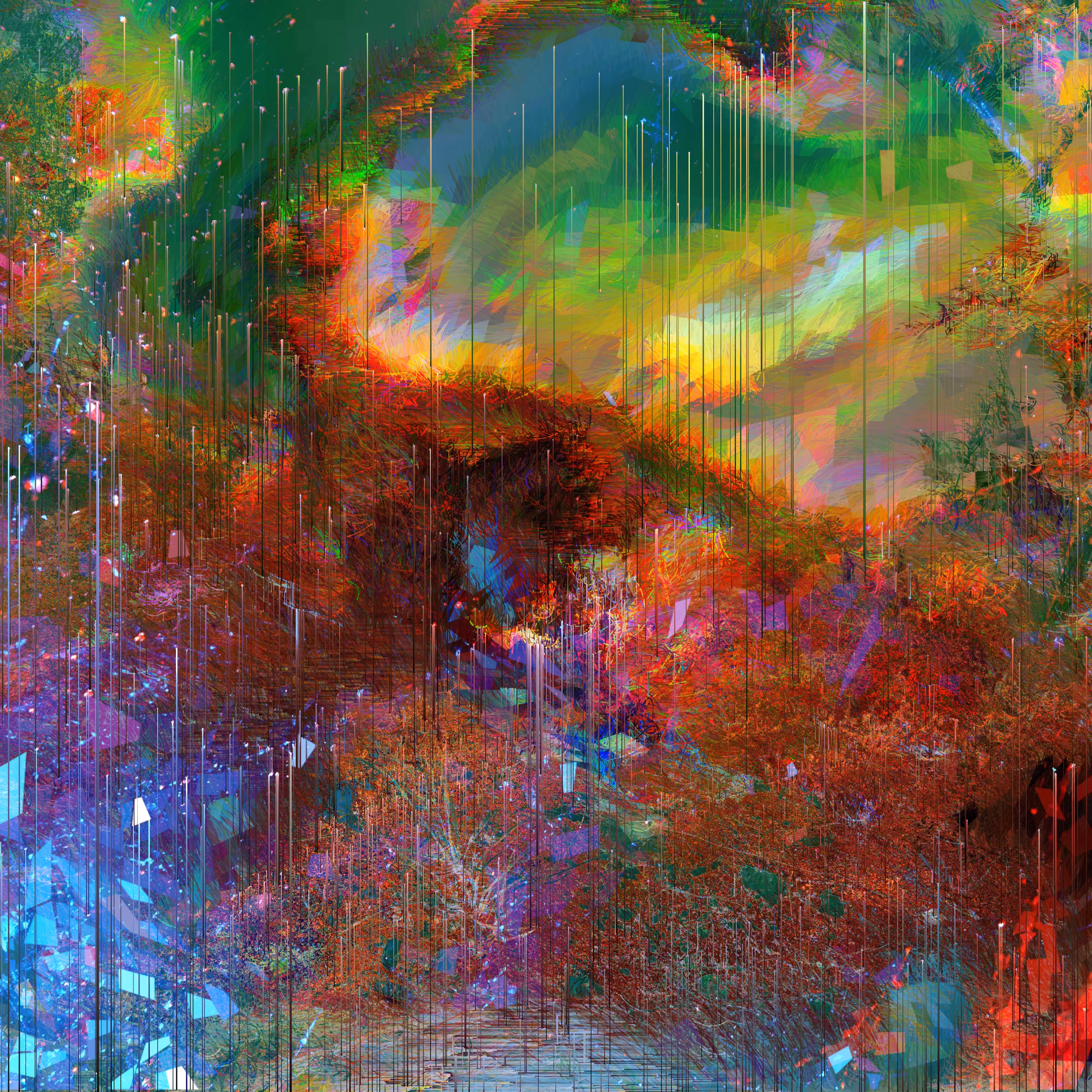 Broken illusion