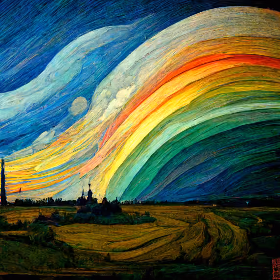 Rainbow #1