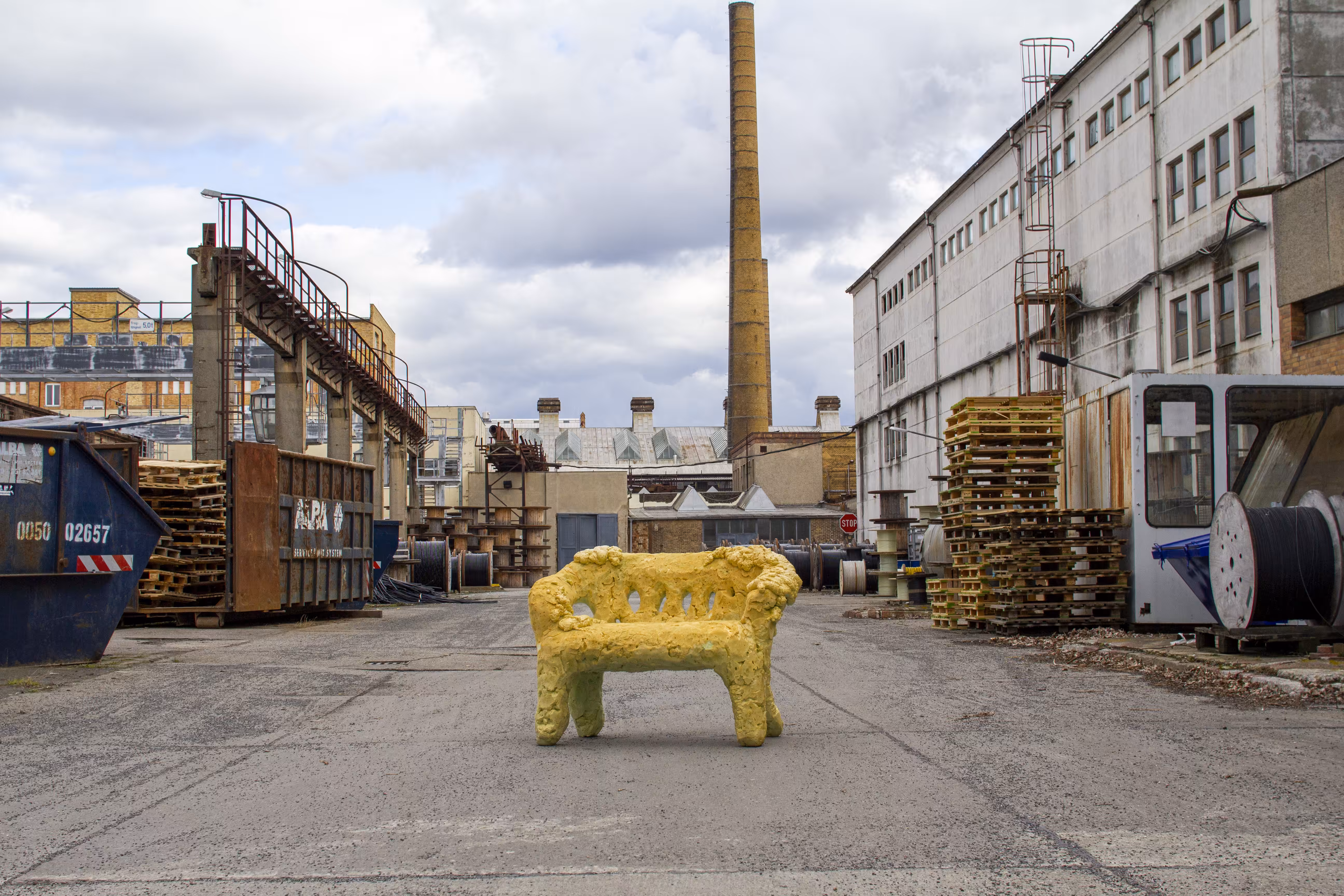 Bench (1k-PU foam)