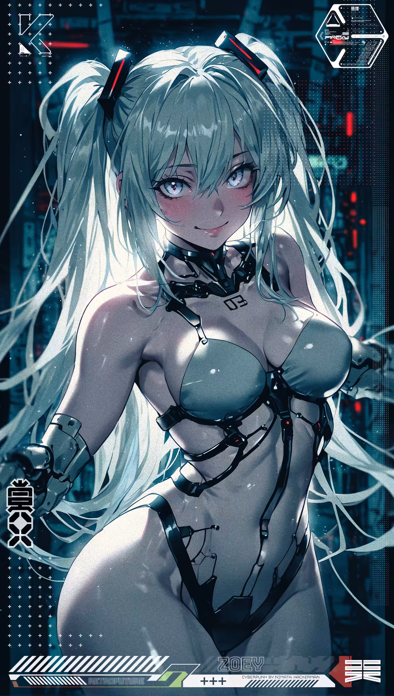 ⭐️ZOEY ⭐️ Cyberpunk #12
