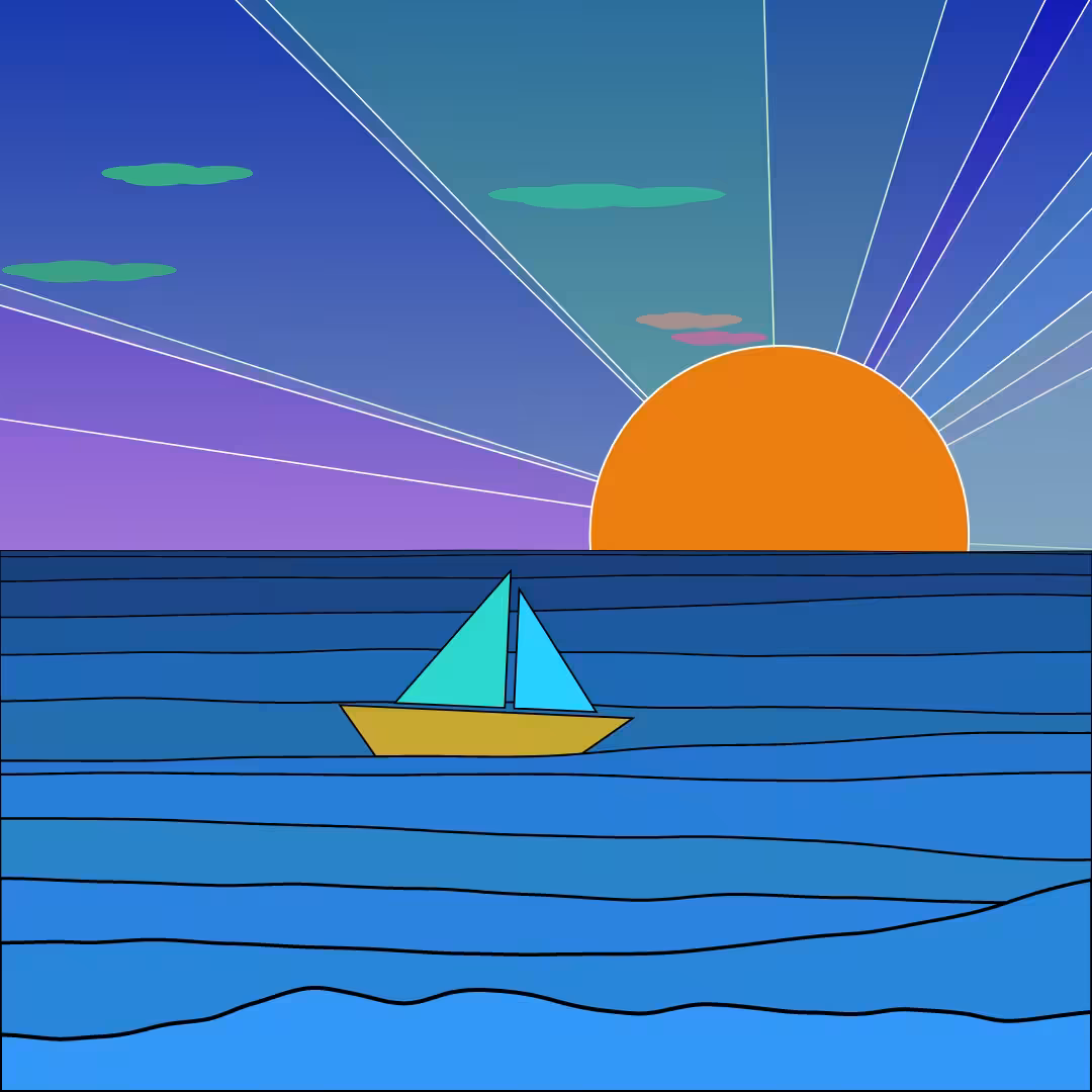 marino generativo animato #47