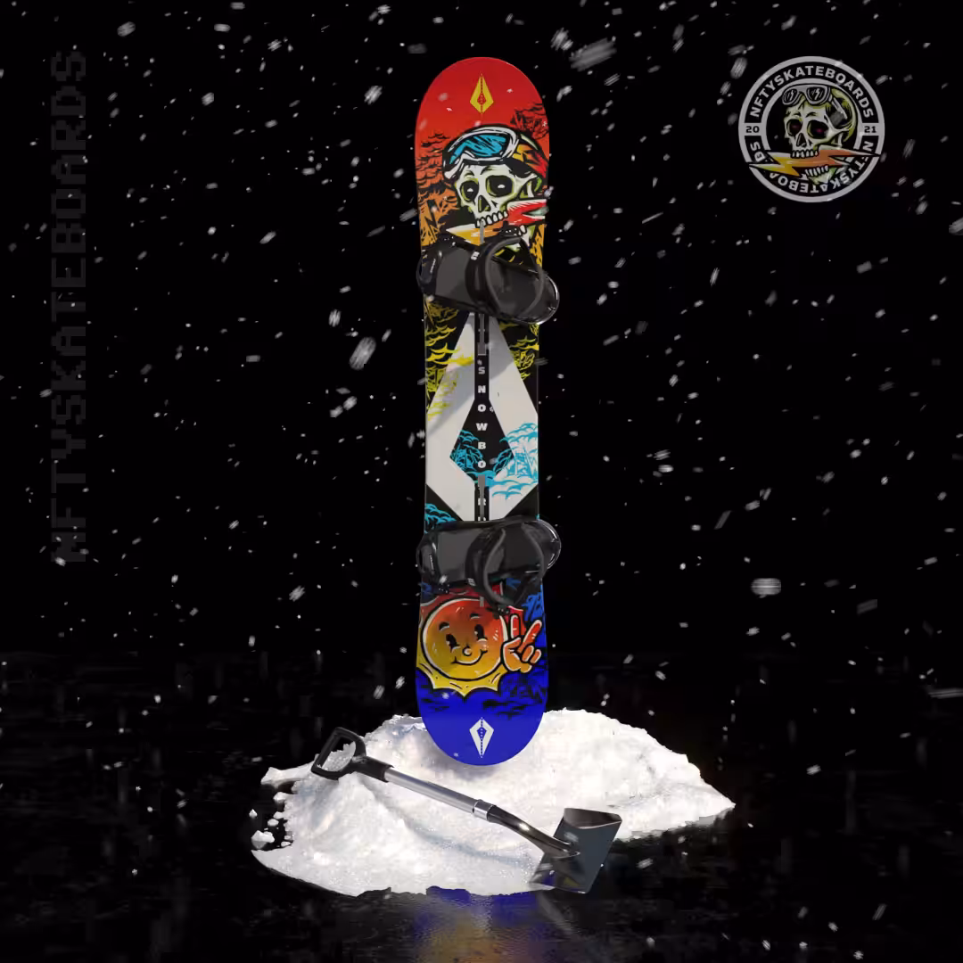 nftyskateboards NFT#093 - NFTYsnow "Type B"