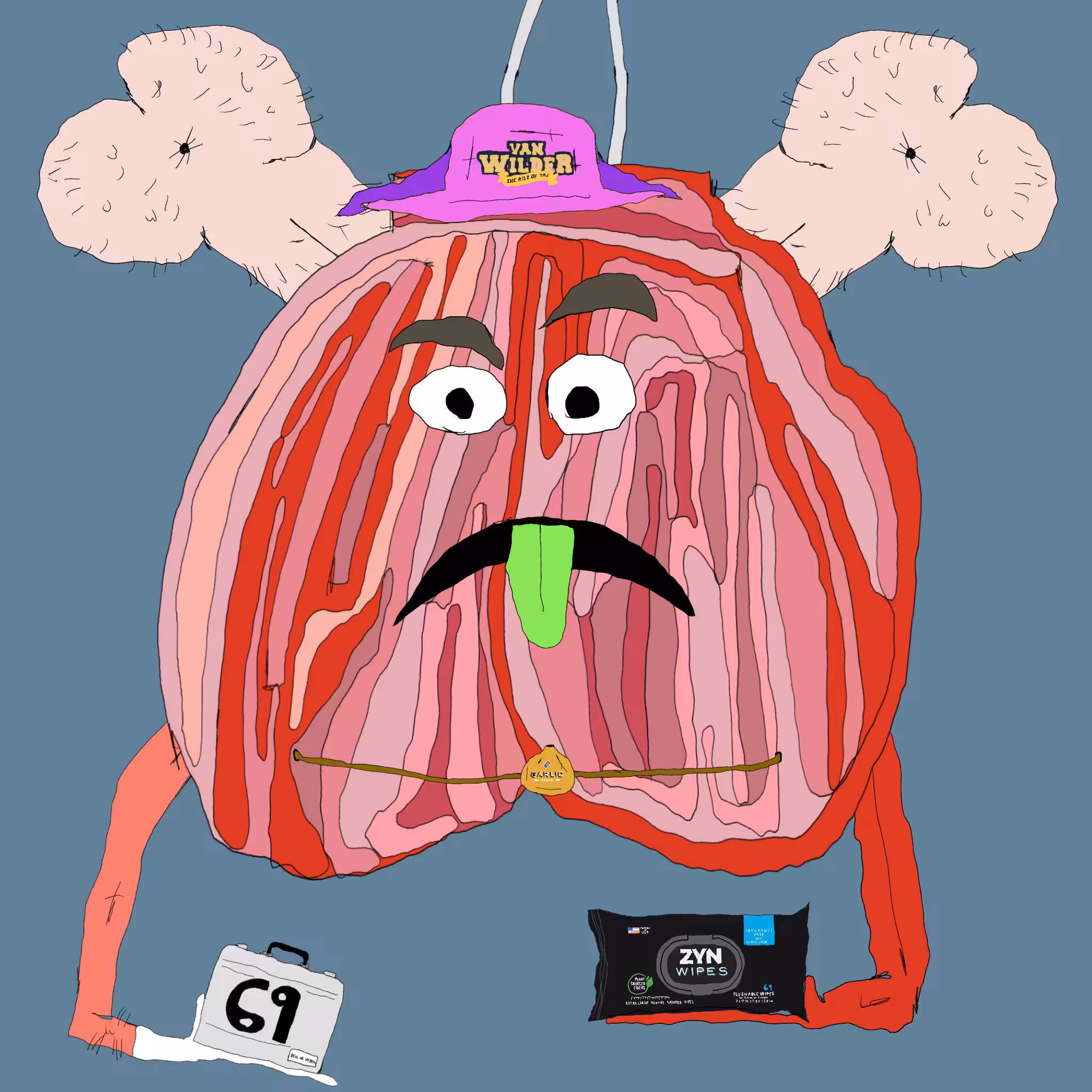 gristle buddeez worldwide: buddee #1512
