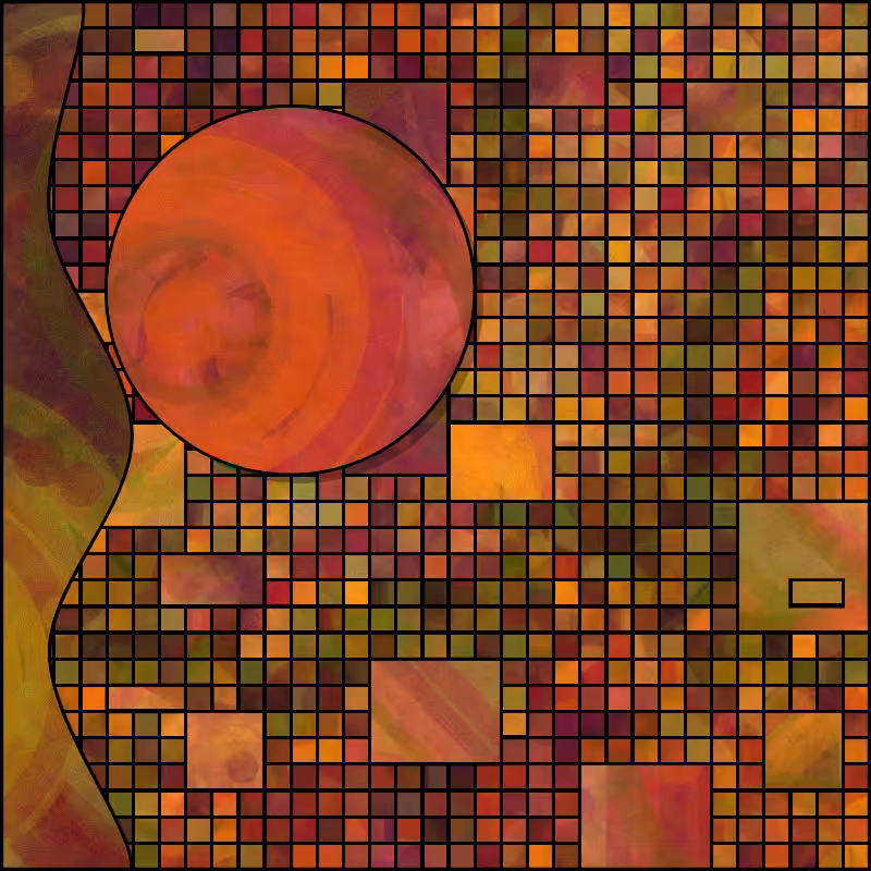 Tile Study #74