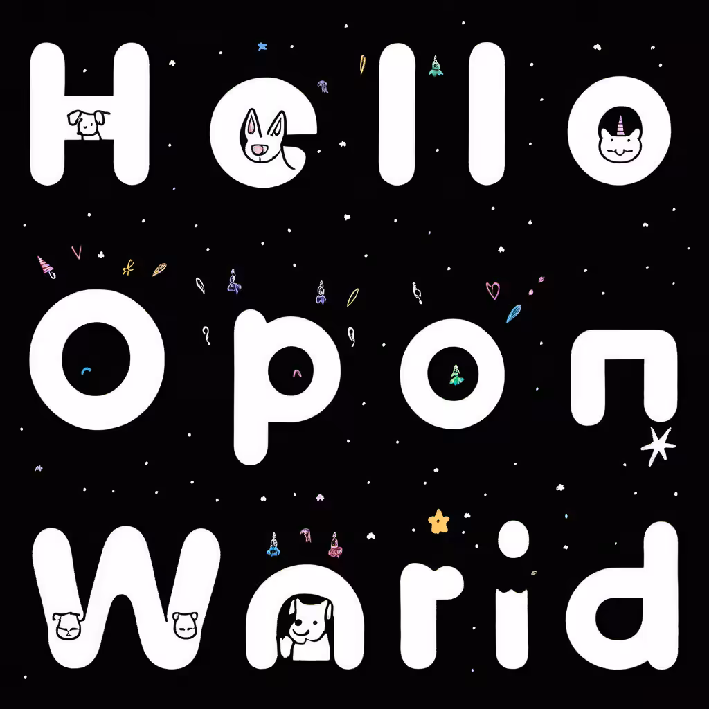 Hello OpenWorld #311
