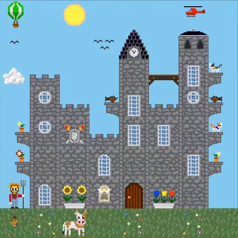 2D Mansion #187