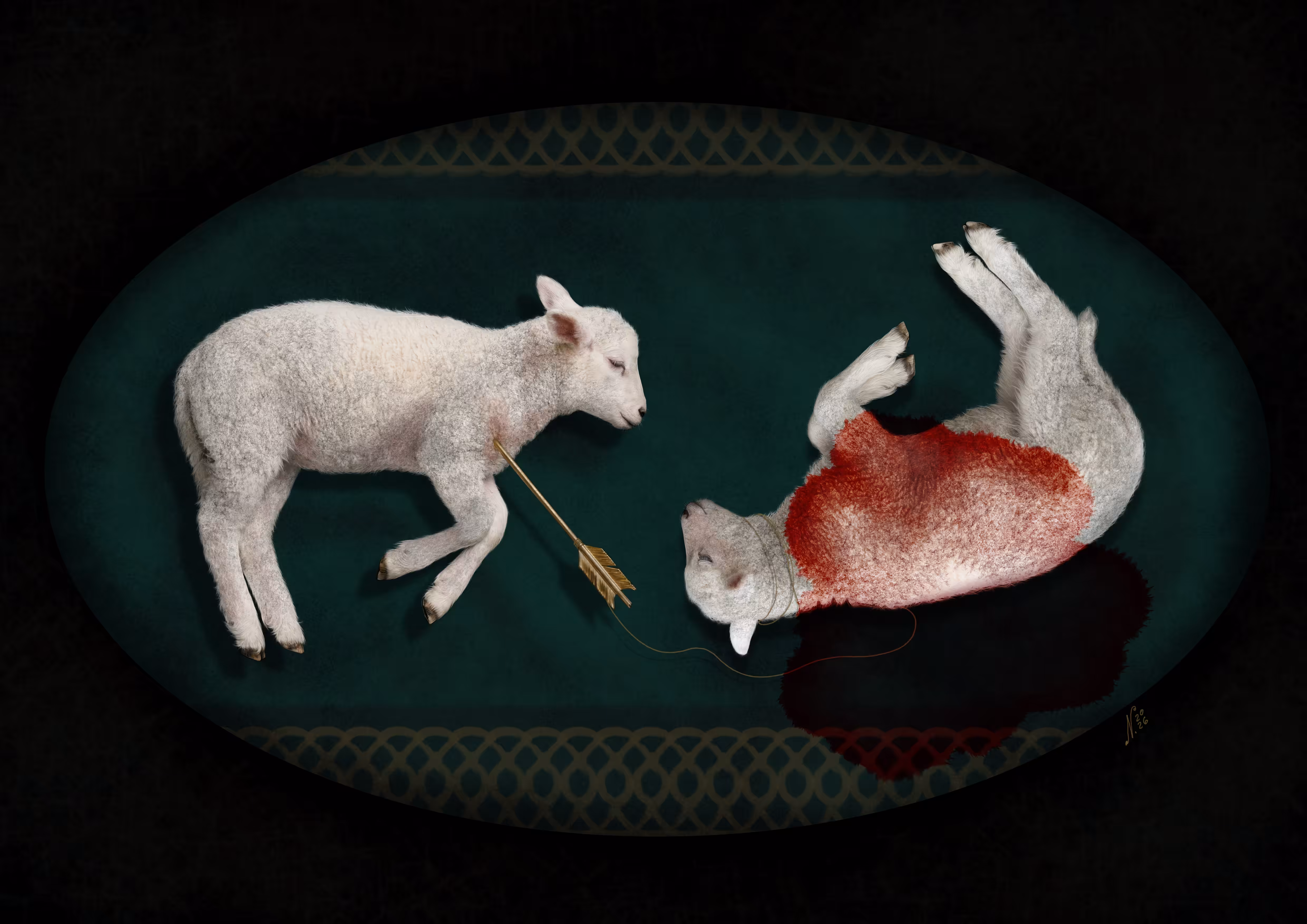 RED THREADS: Innocence