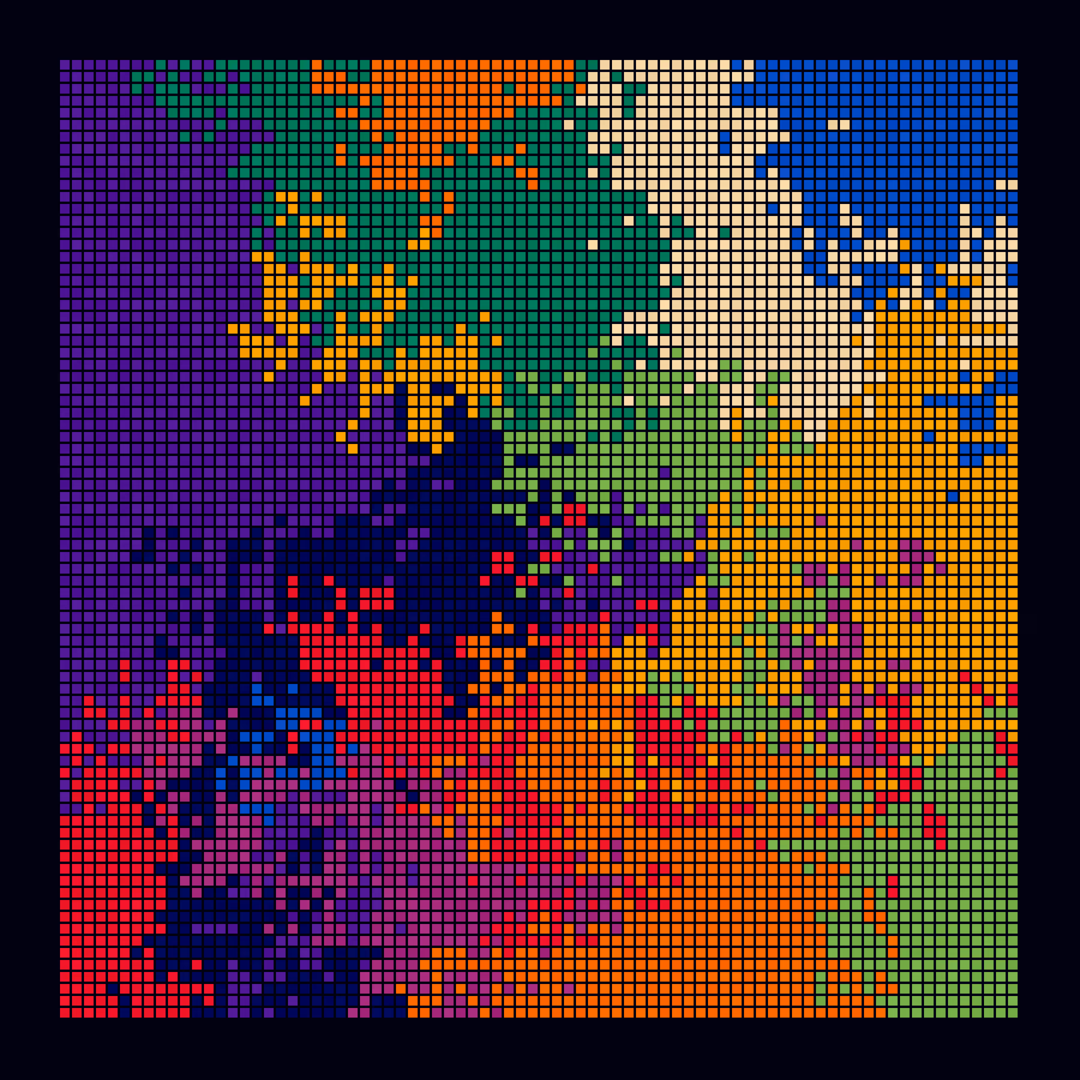 Pixel Blobs #254