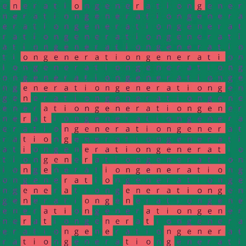 Generation - Automata #298