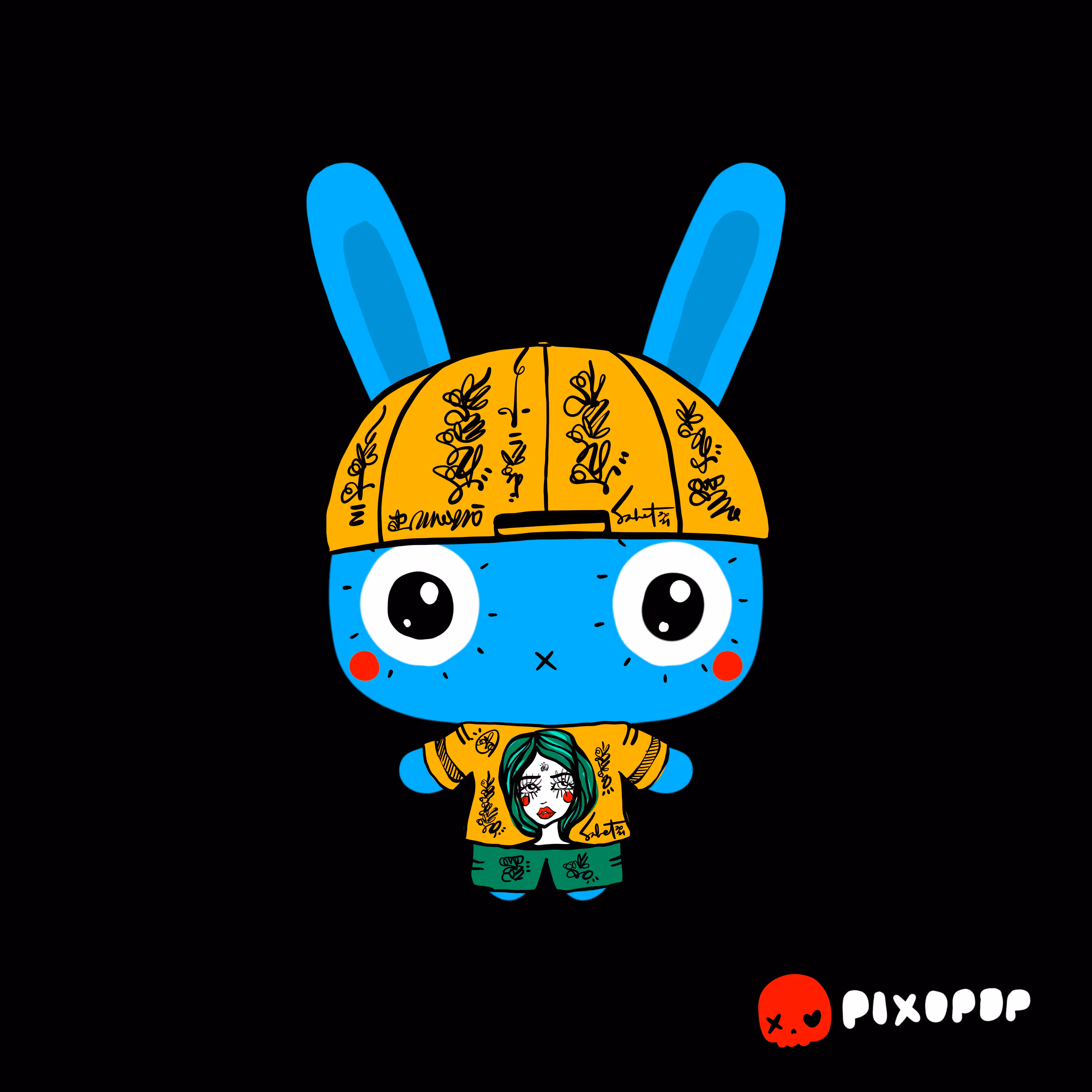 PIXOPOP CUTIE: Stitch Bunny #130