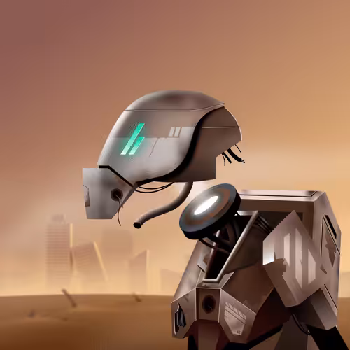 Savage Droids: COMMUNITY Marine Droid A-0224