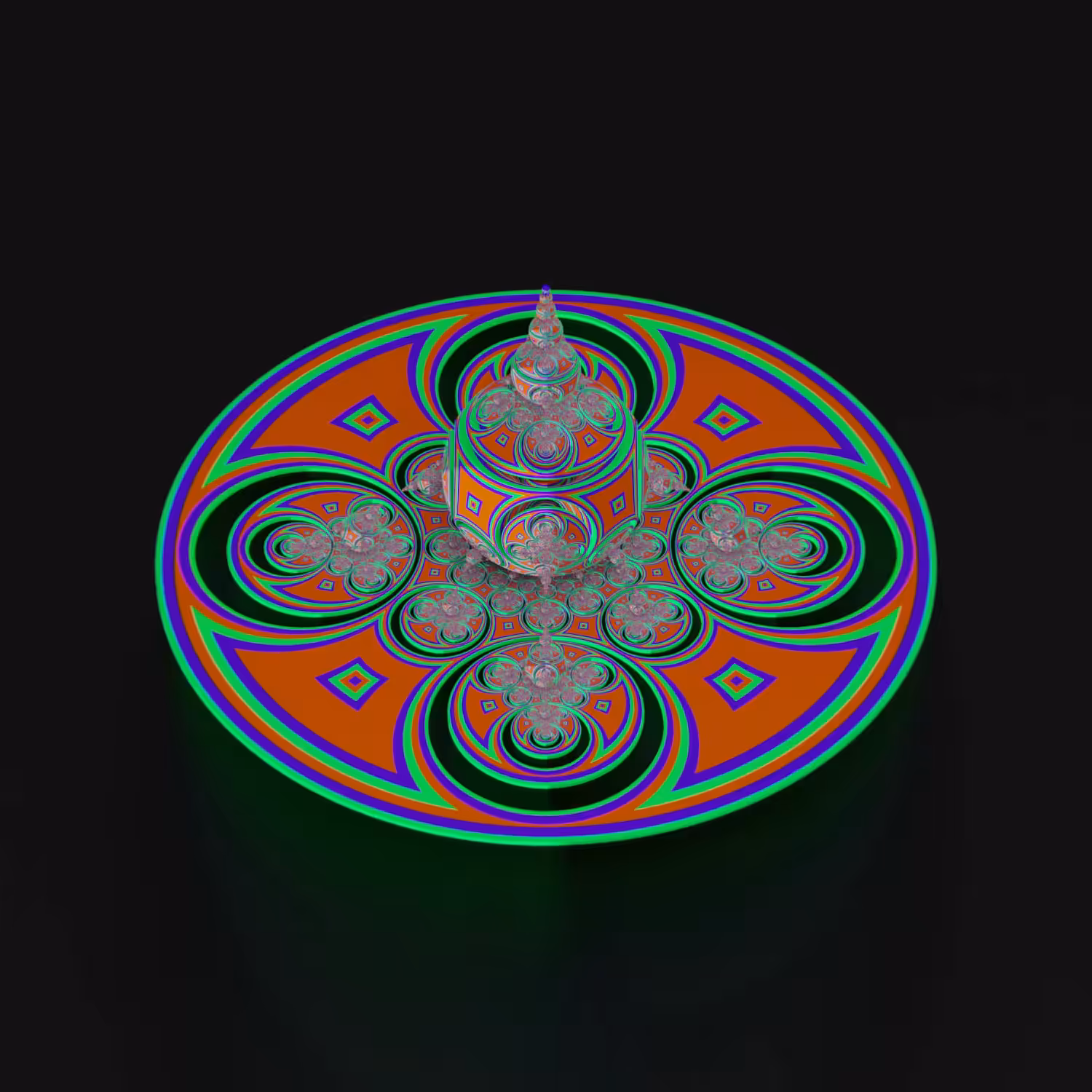 RAR Fractal III