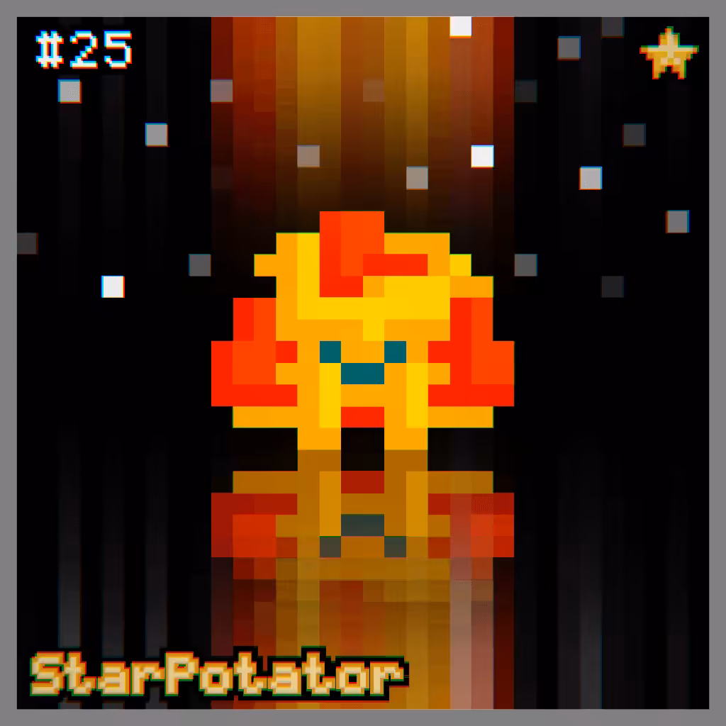 CryptoPixies #25 StarPotator