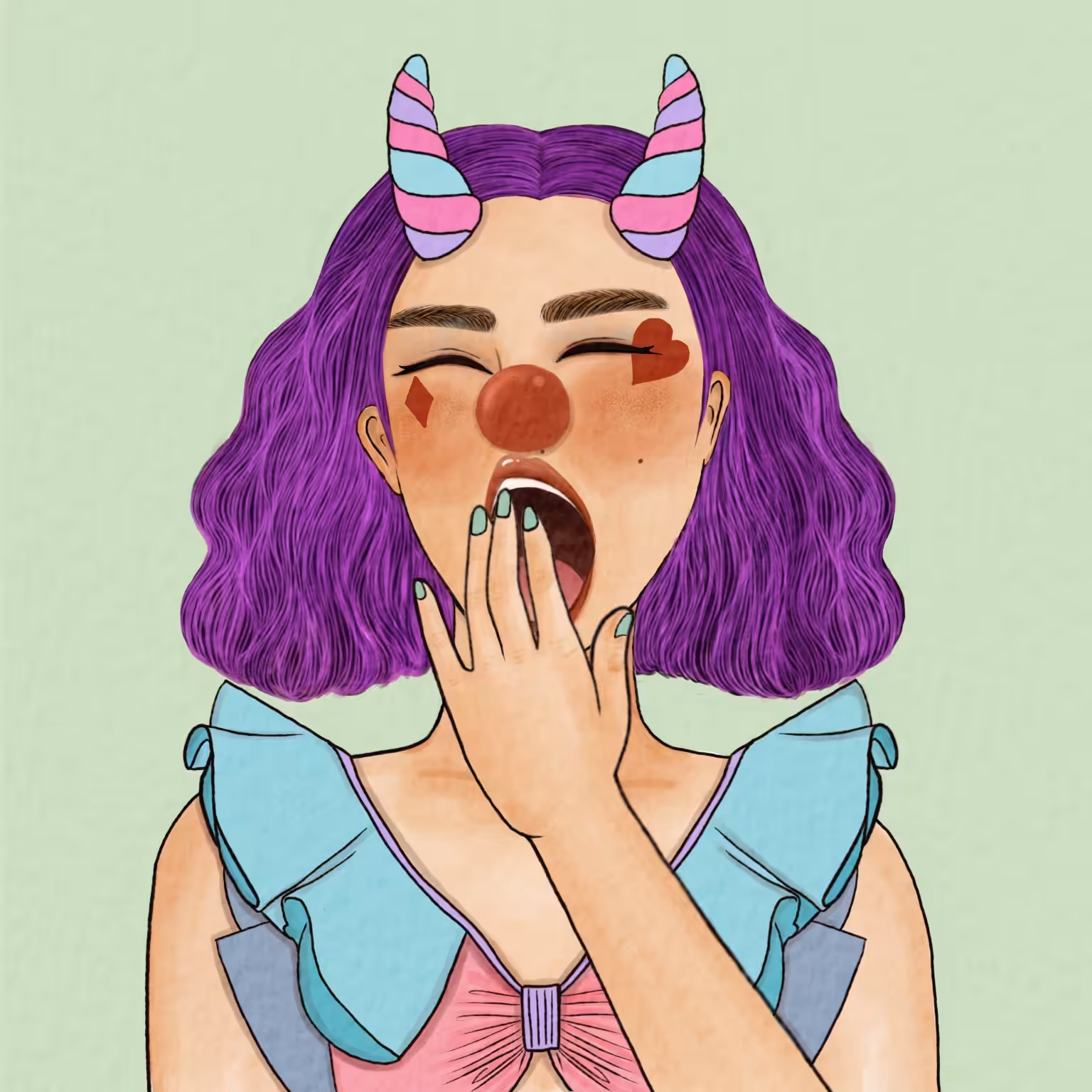 3Yawn119