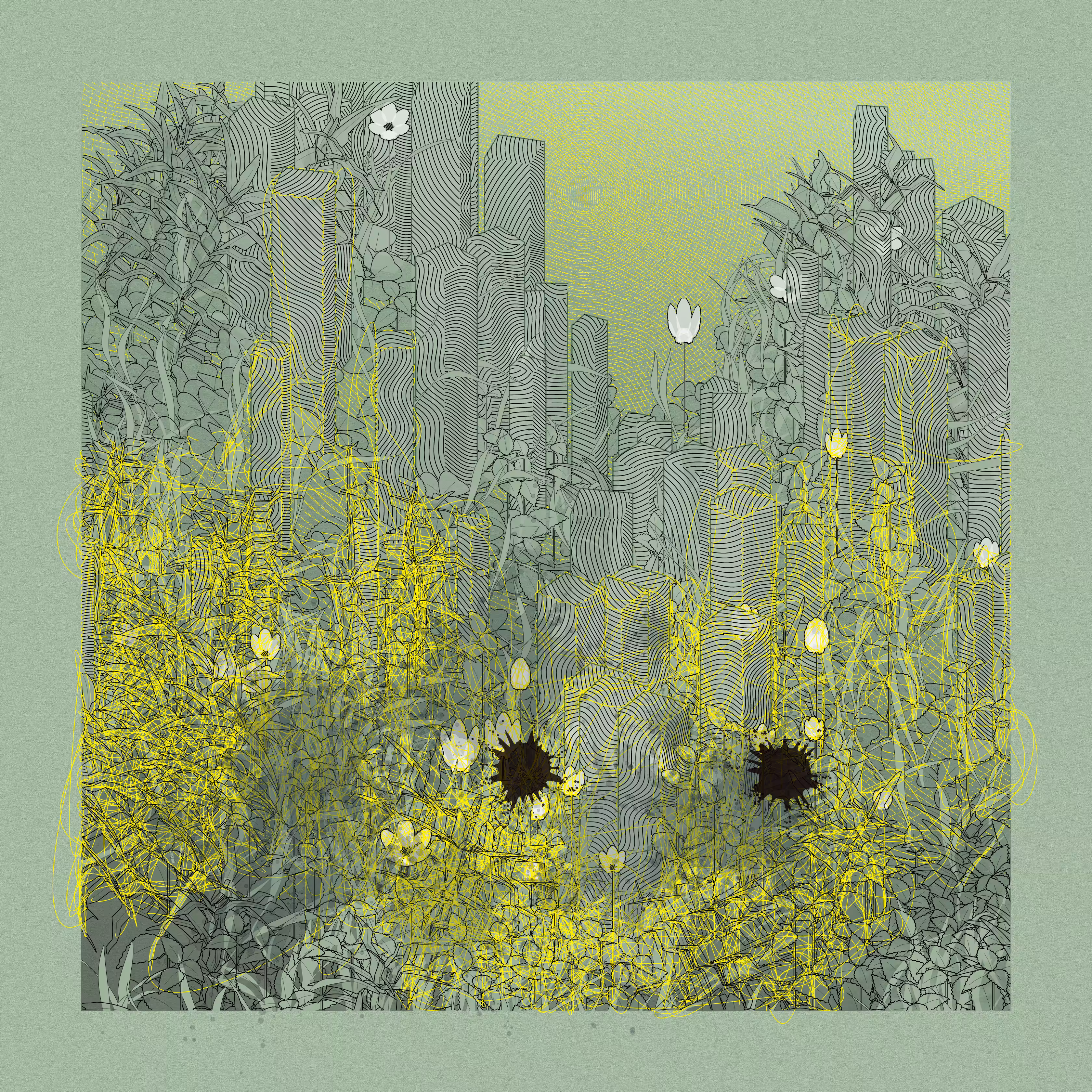 Landscape with Carbon Capture #10859