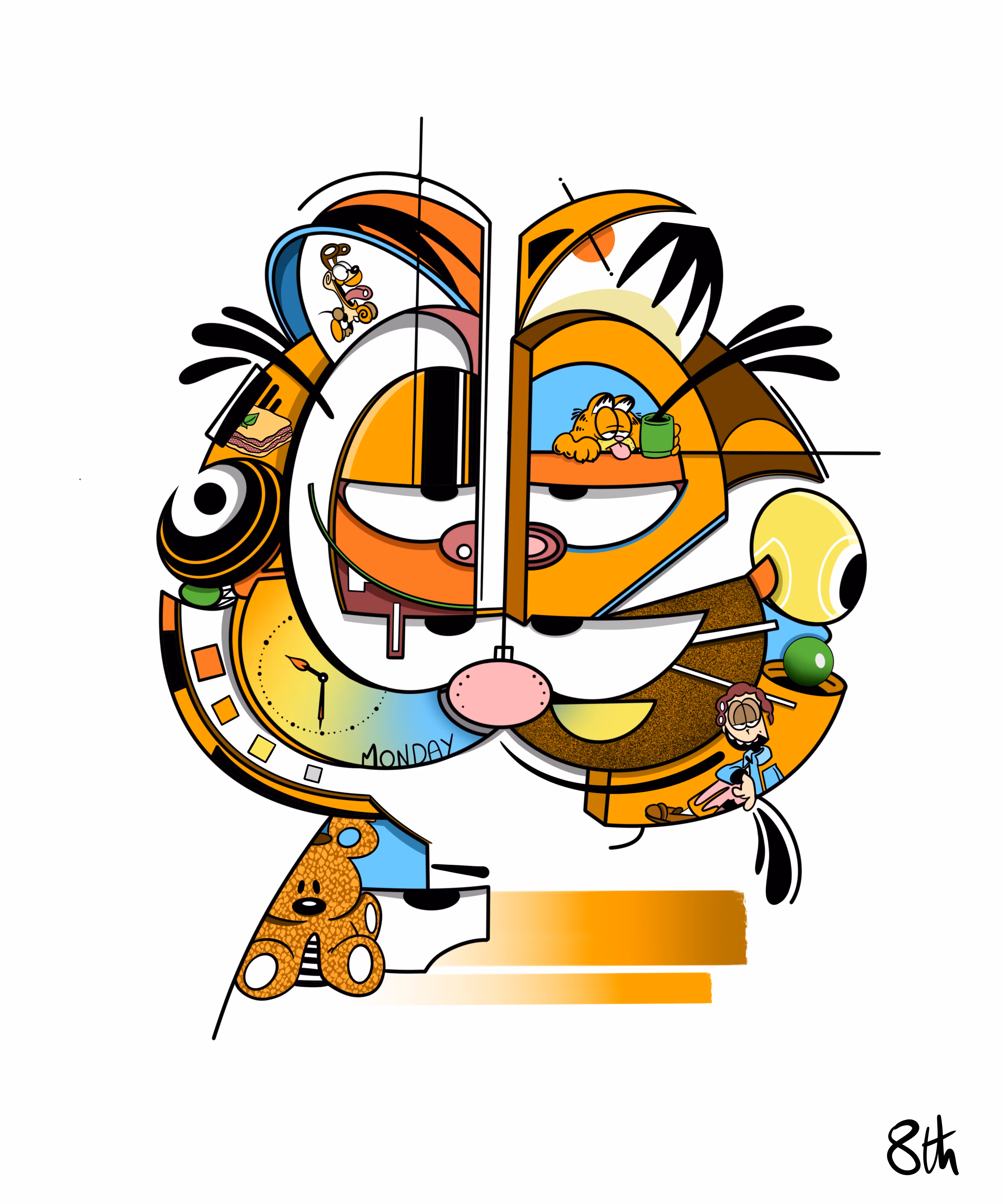 Geo Garfield