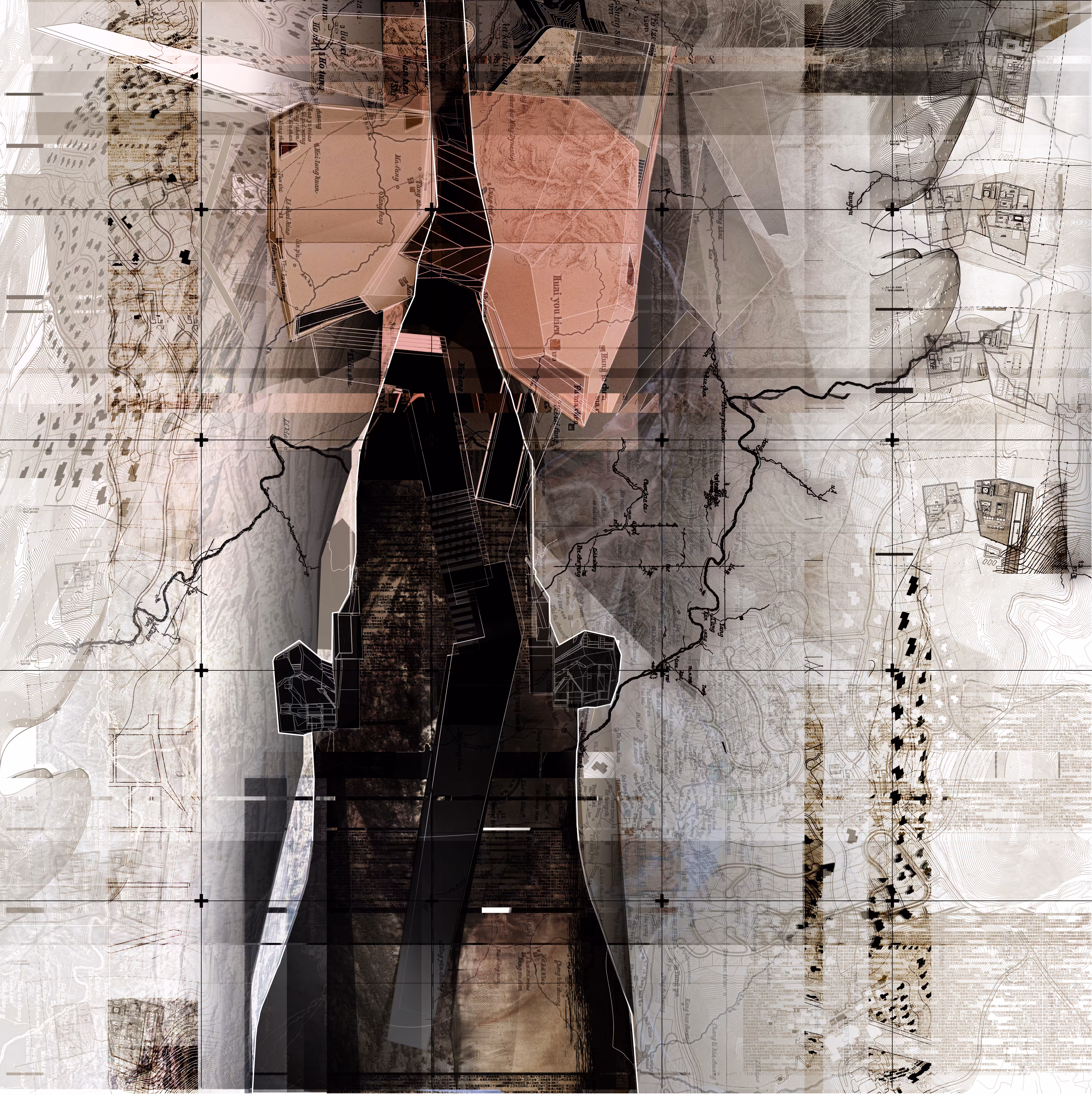 Architecture Collage #10: Conjoined