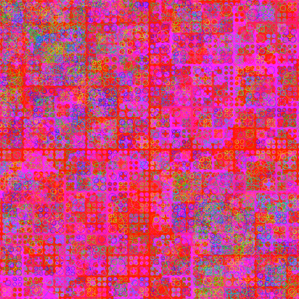 HSB FractalRecursionOverFractalRecursion #1