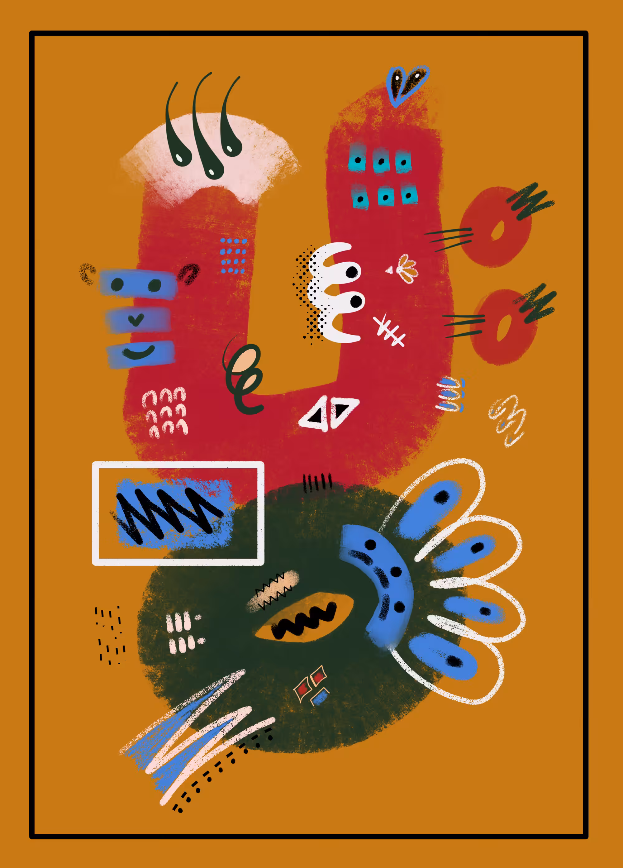 Art of abstraction / on Objkt.: Neural Flora
