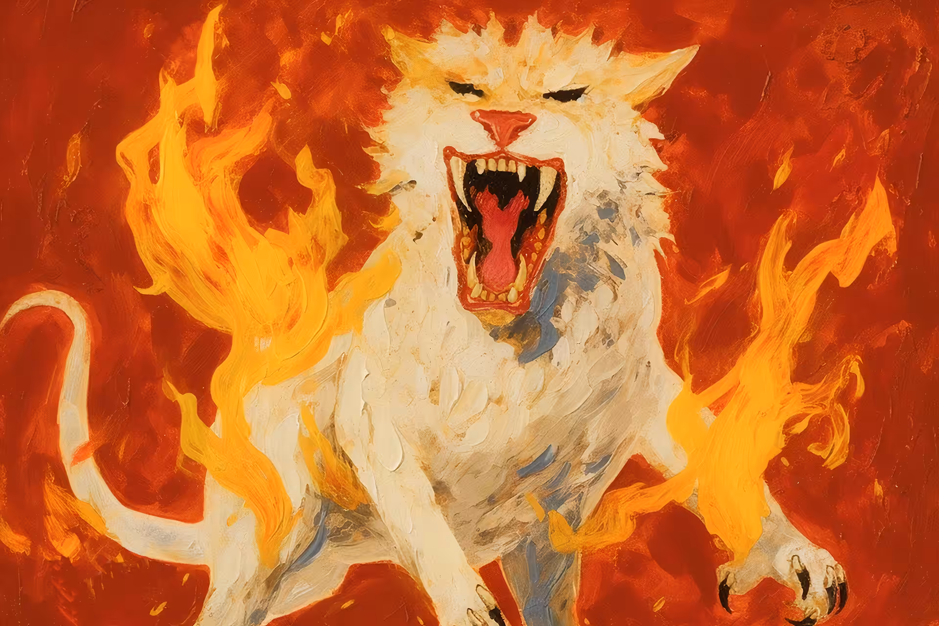 Transfiguration of Flames
