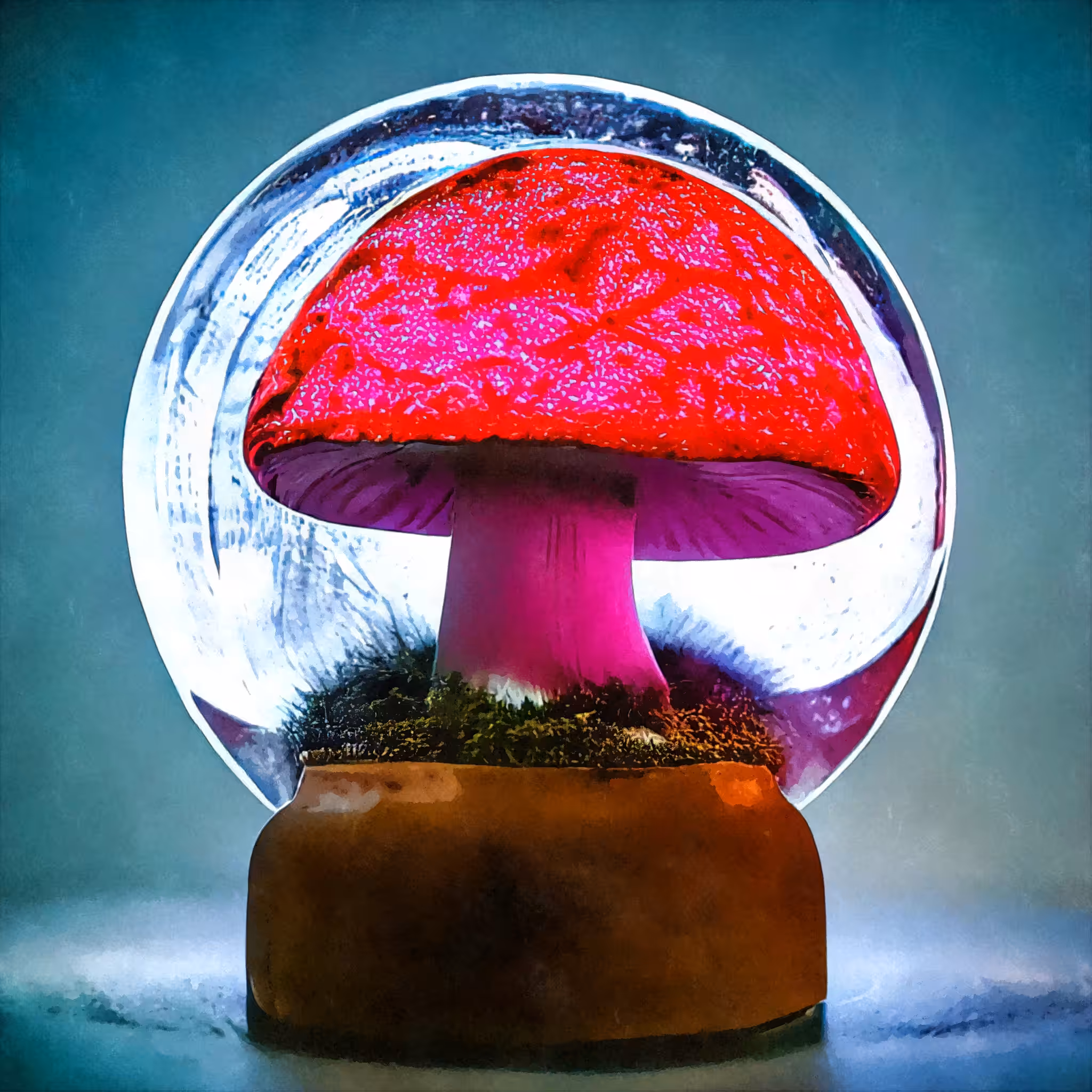Mushroom_Globe #8