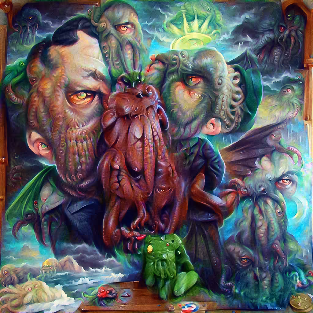 The Freakyverse - Cthulwho?