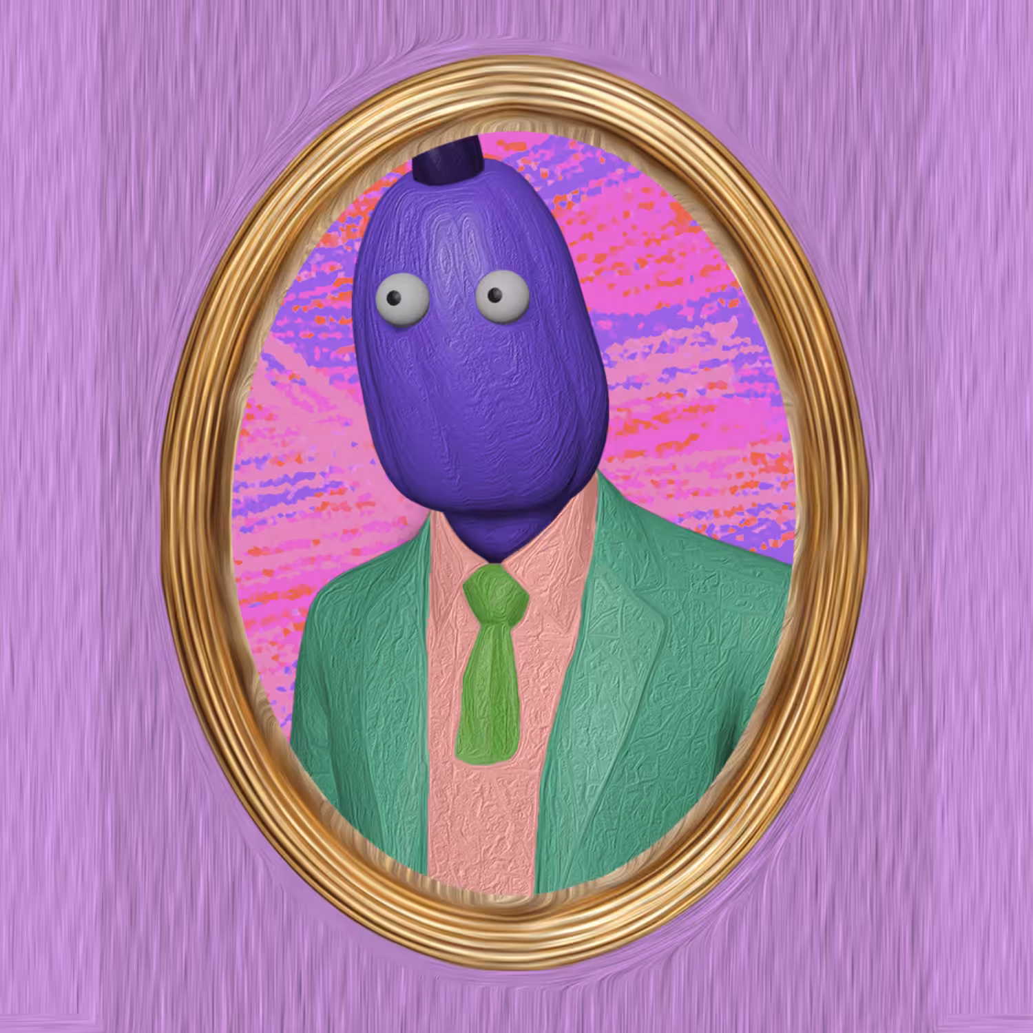 Portrait Bois #191