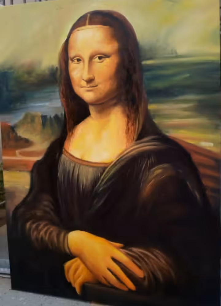 Mona Lisa (Recreation)
