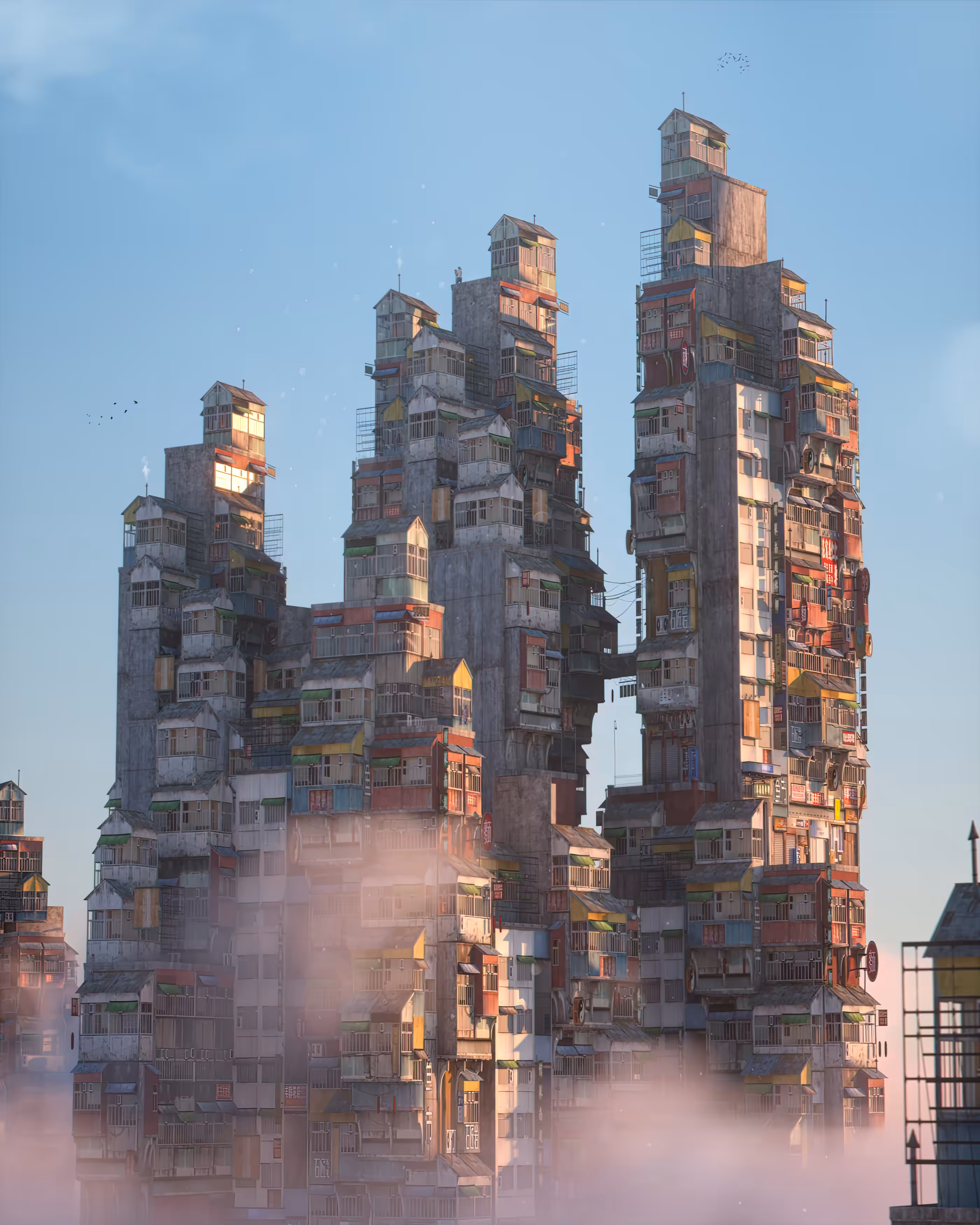 Vertical Neighborhood