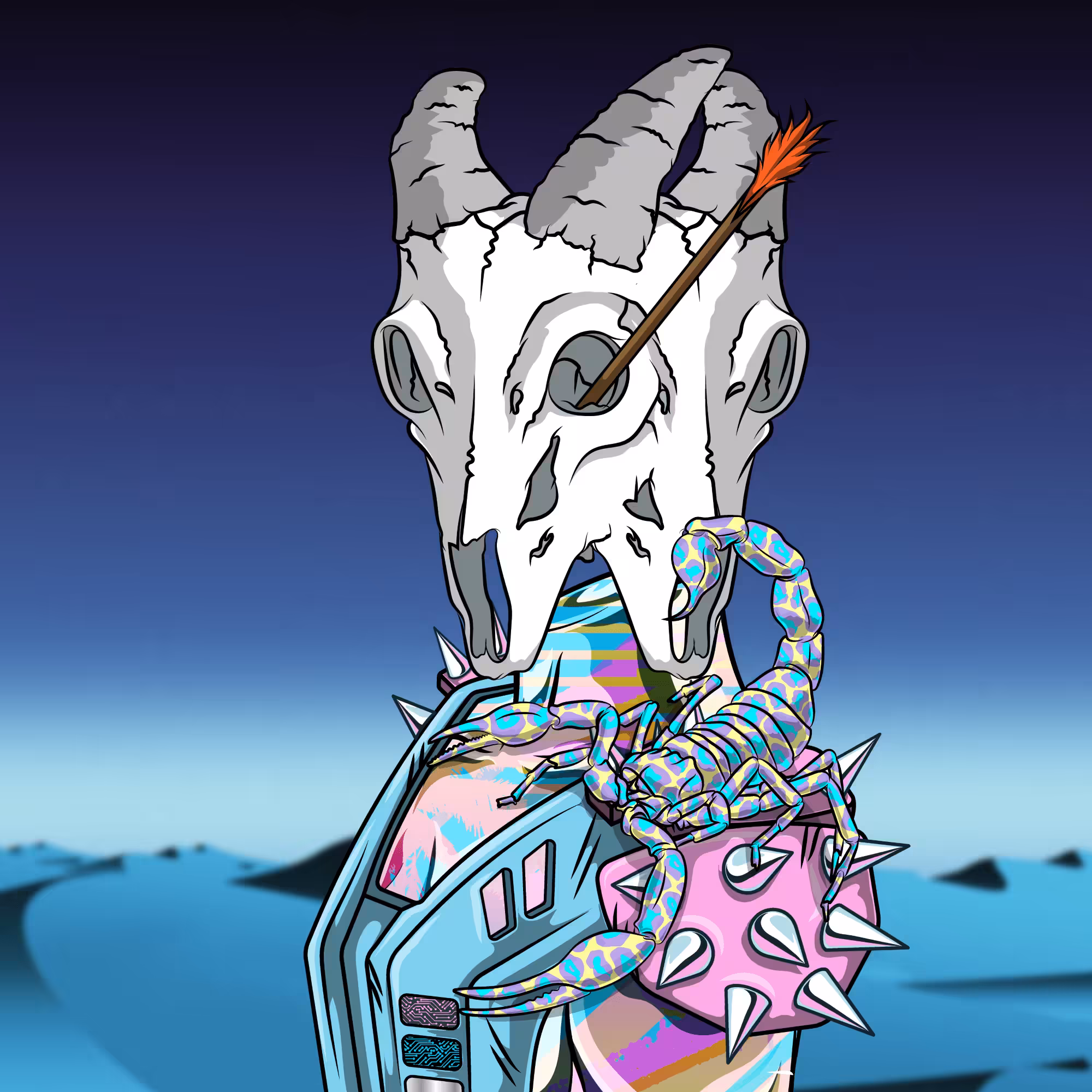PARIAHS: PARIAH #2114