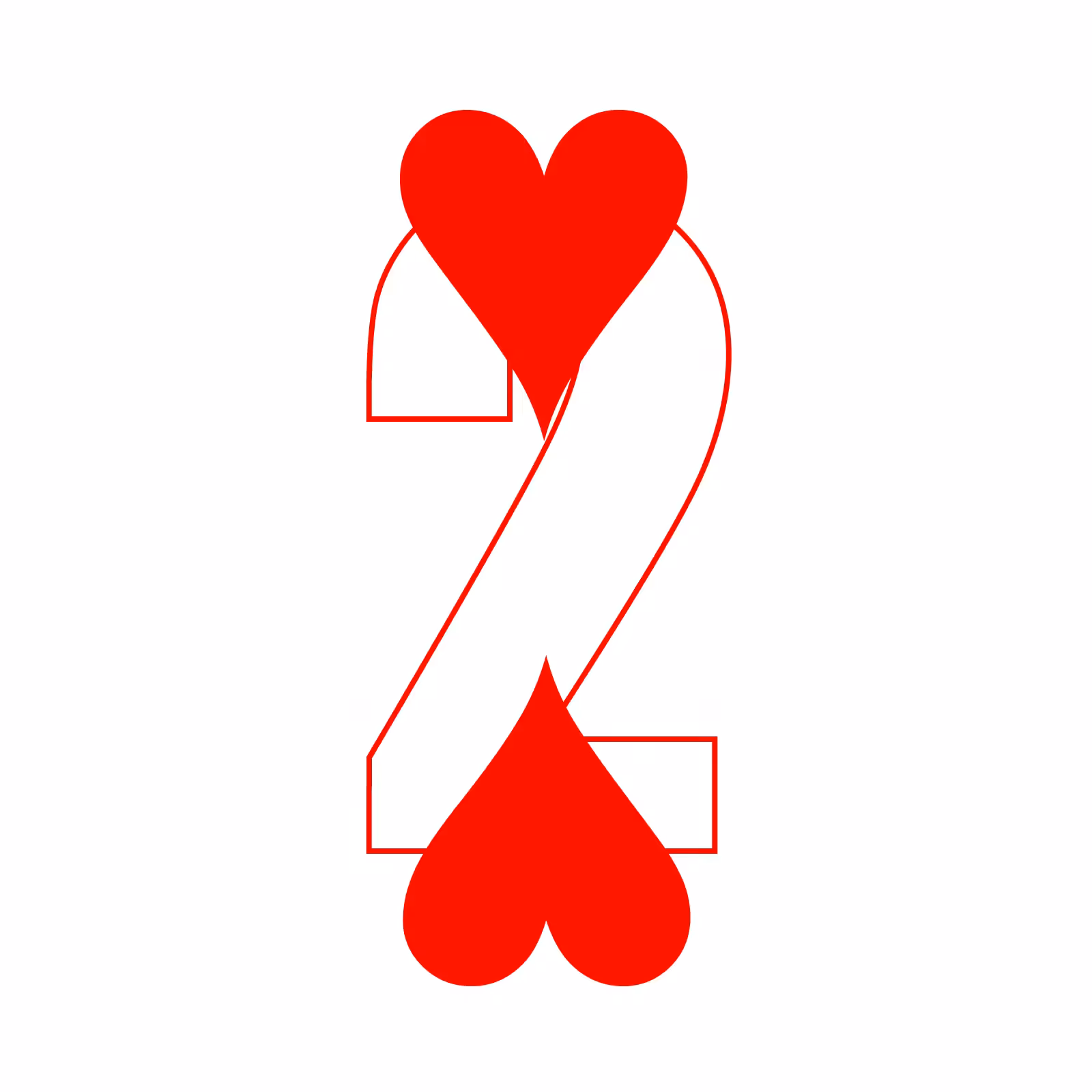 Two of Hearts