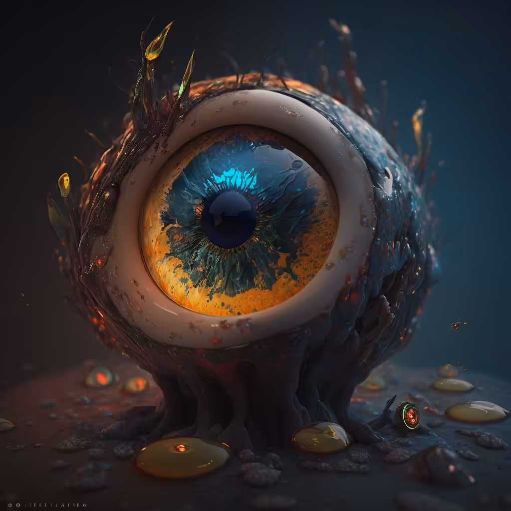 Mutated Eye #58
