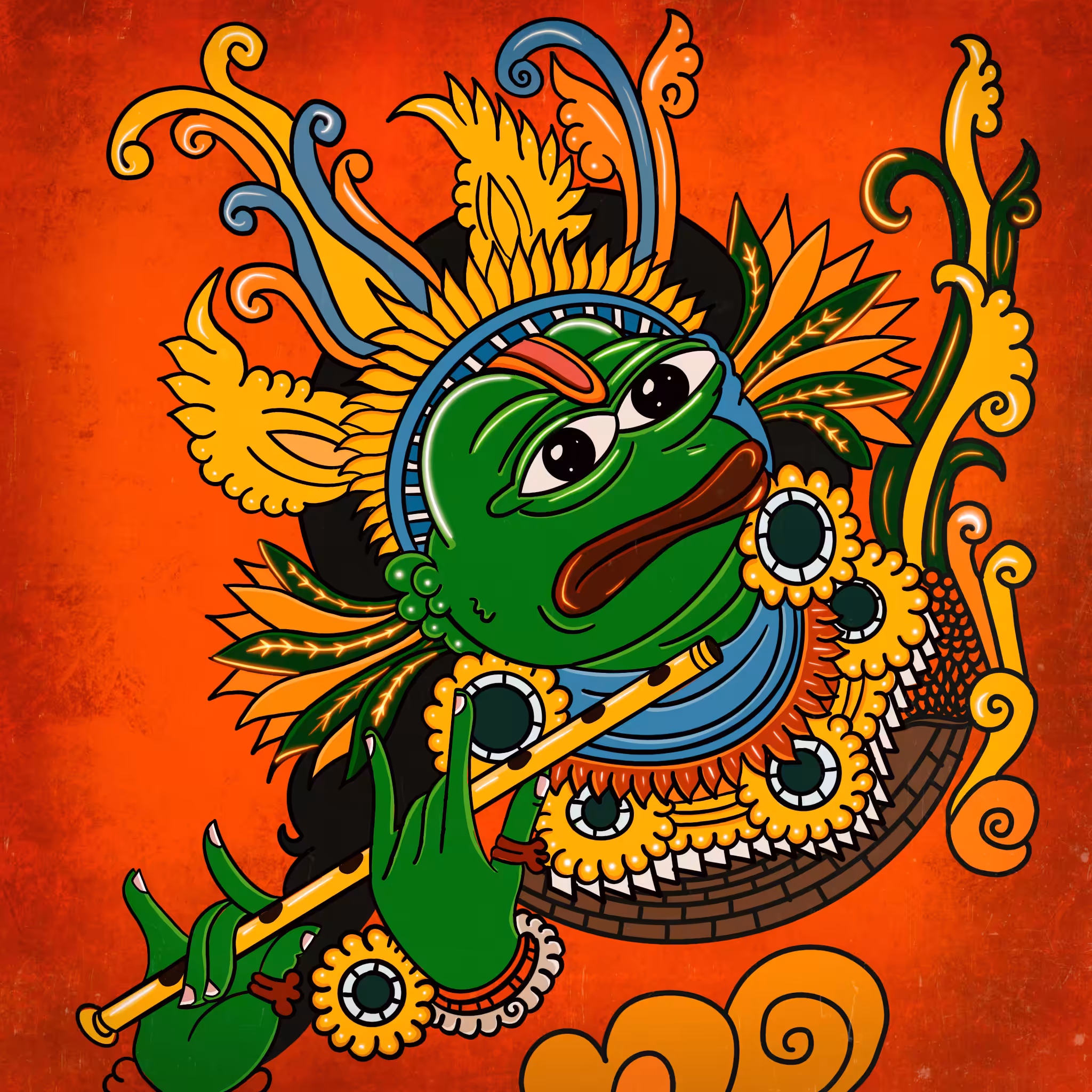 Krishna कृष्ण Pepe