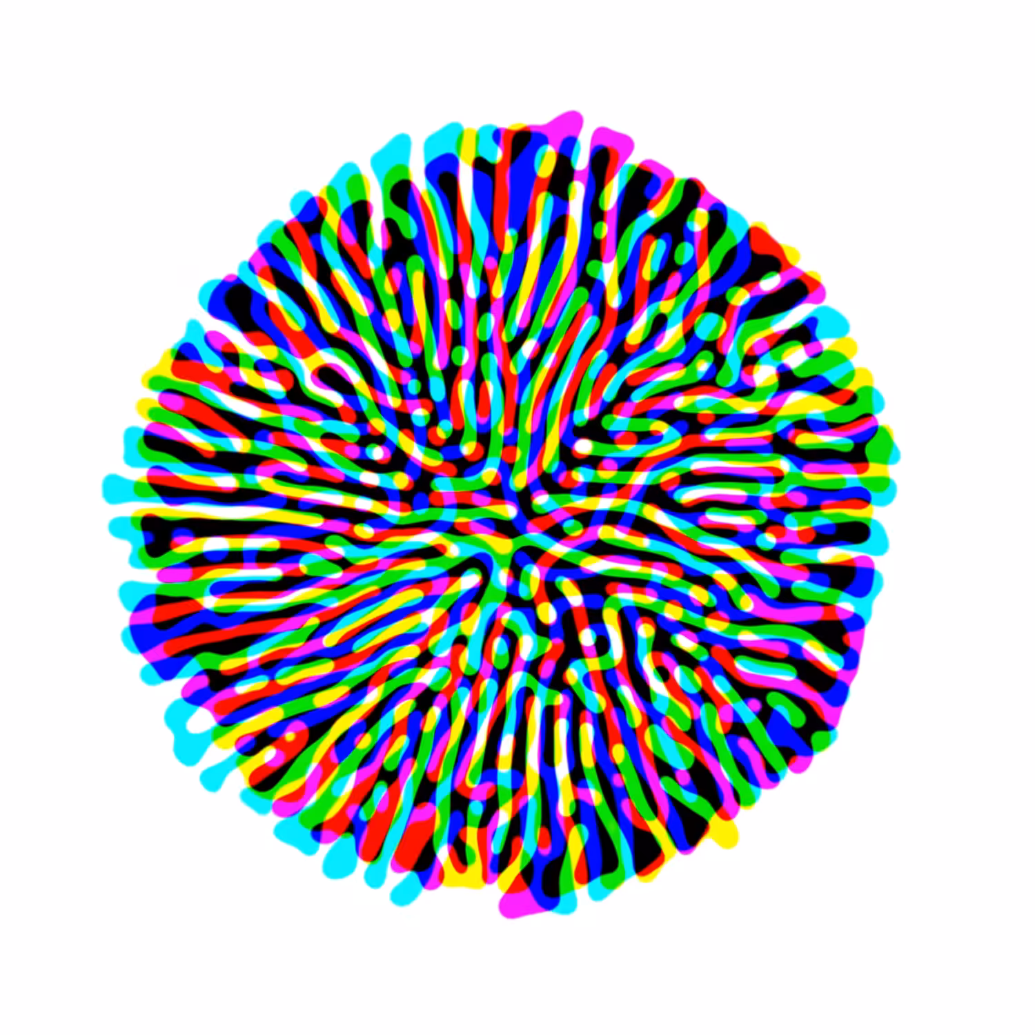 Reaction Diffusion Warp No.1