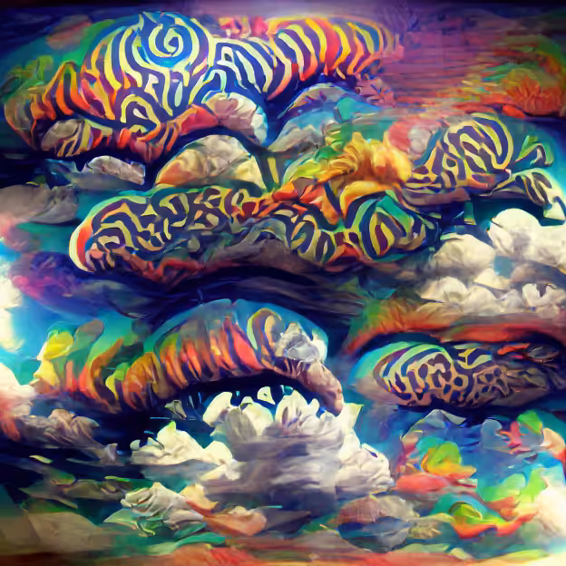 Psychedelic Clouds